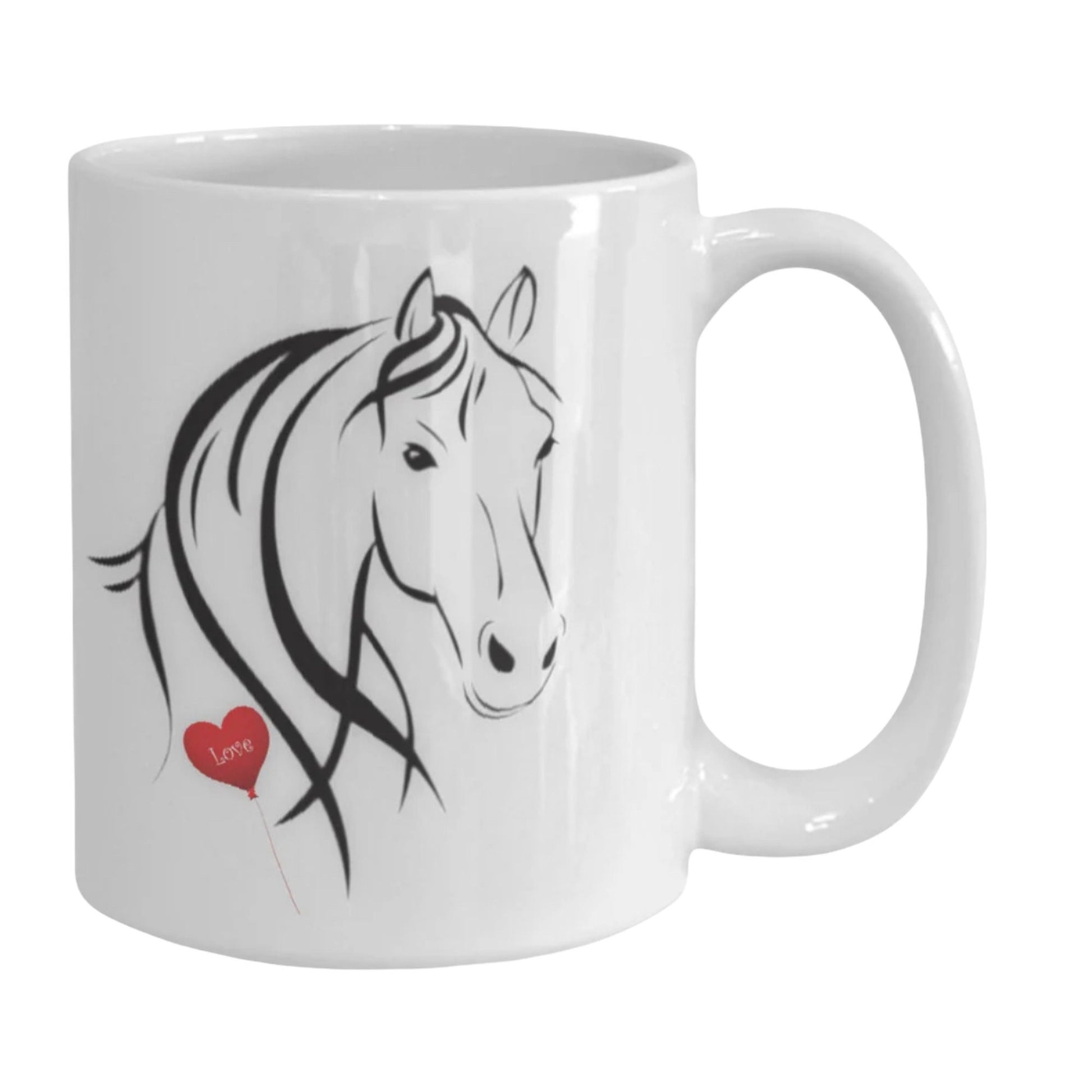 I love my horse mug the perfect horse gift for horse lovers