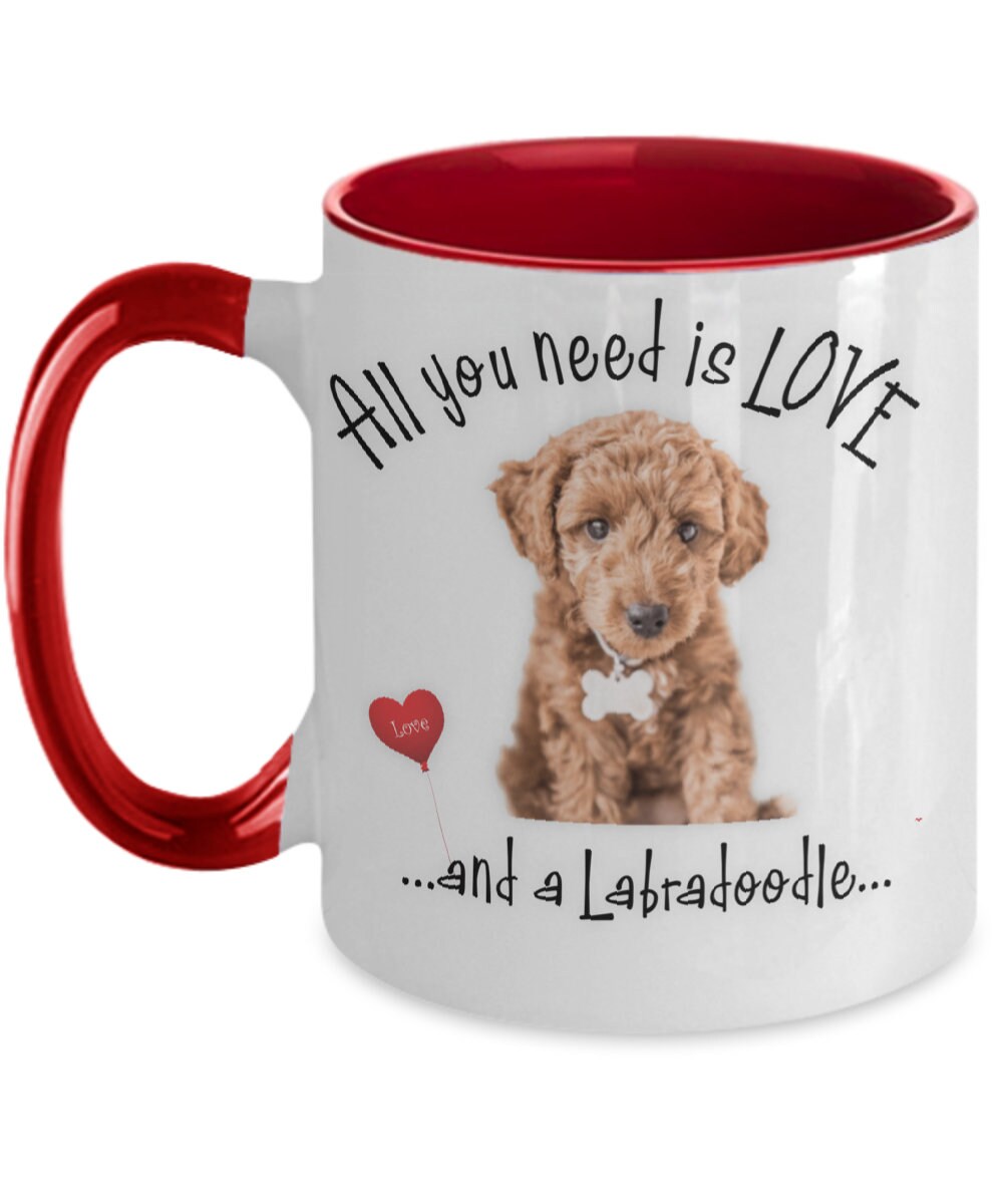 Labradoodle Gifts Made in USA Enjoy Love With Every Sip