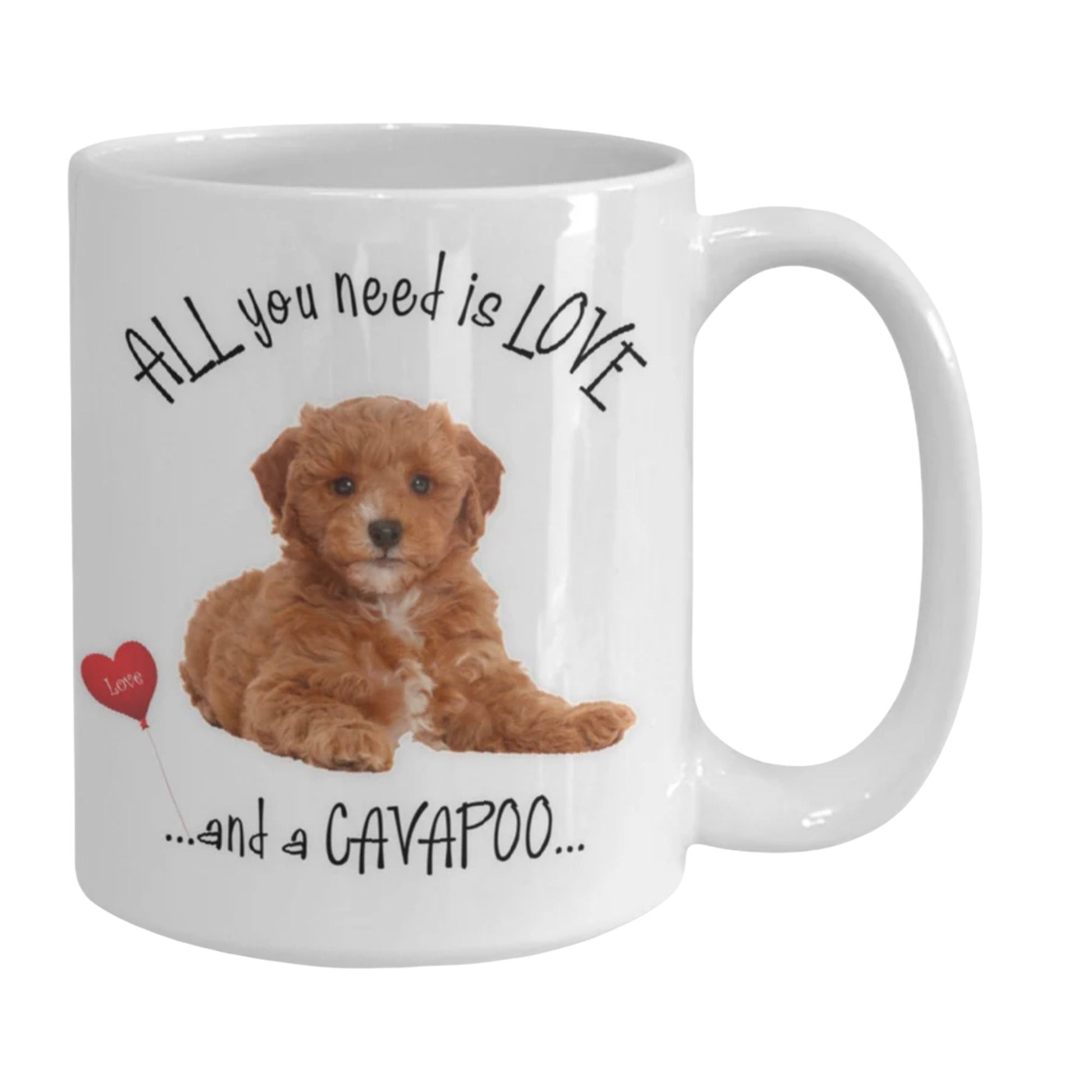 I love my CAVAPOO coffee mug