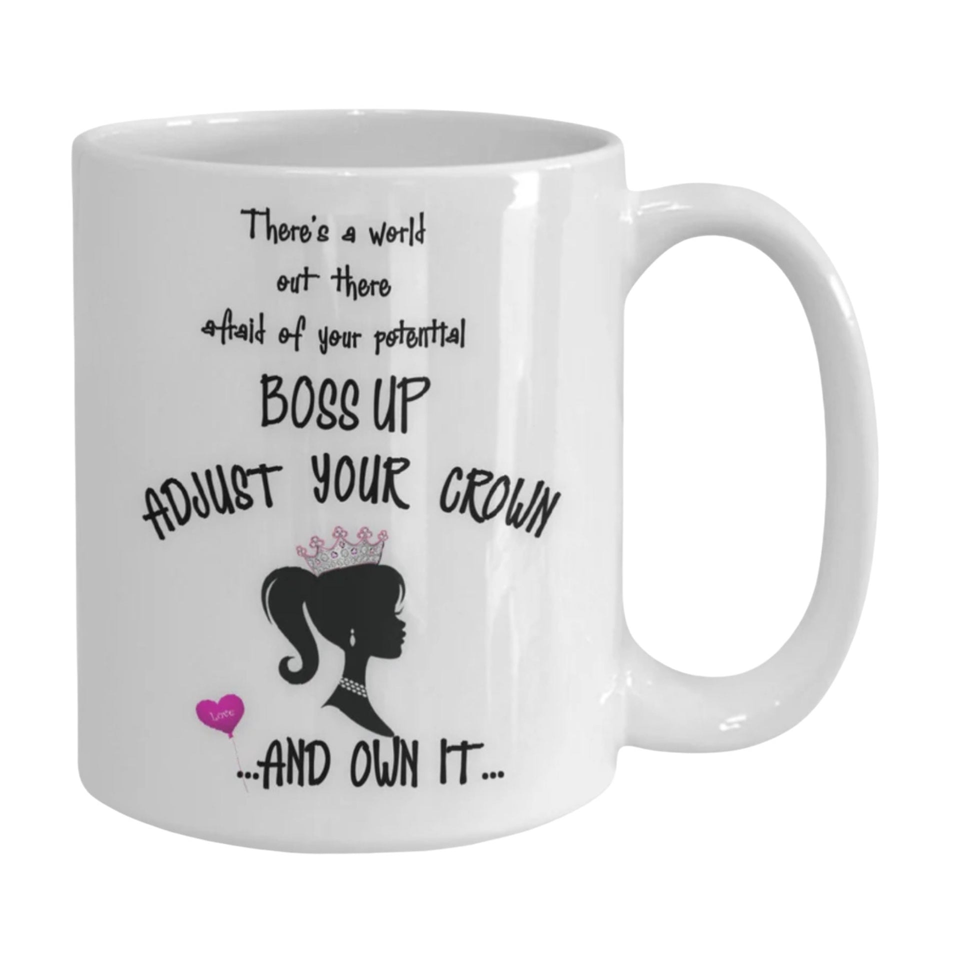 Life quote mug for her Girl boss inspirational motivational gift