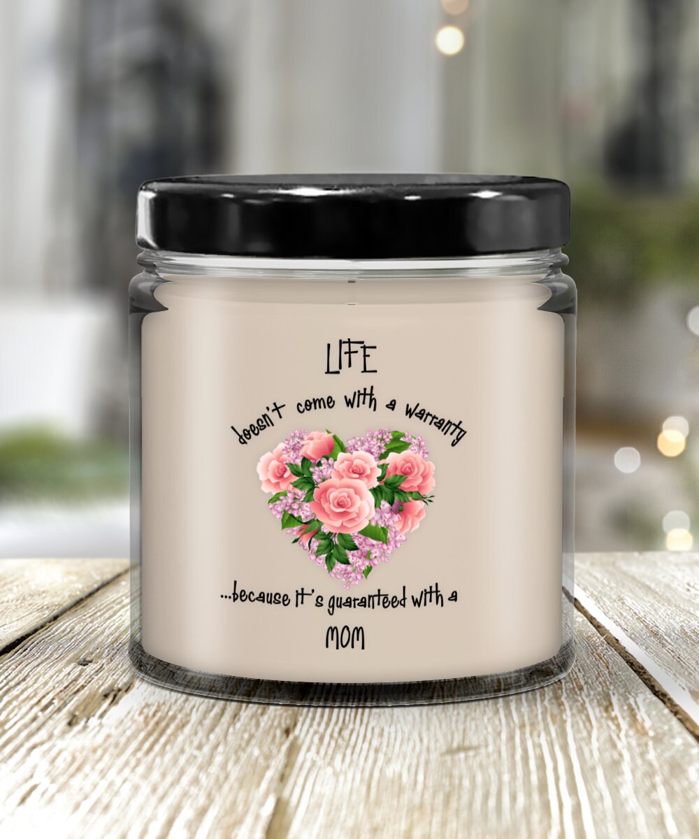 Mom candle Mom gift idea Gift from Daughter Gift from son Candle for mom Candle for mom