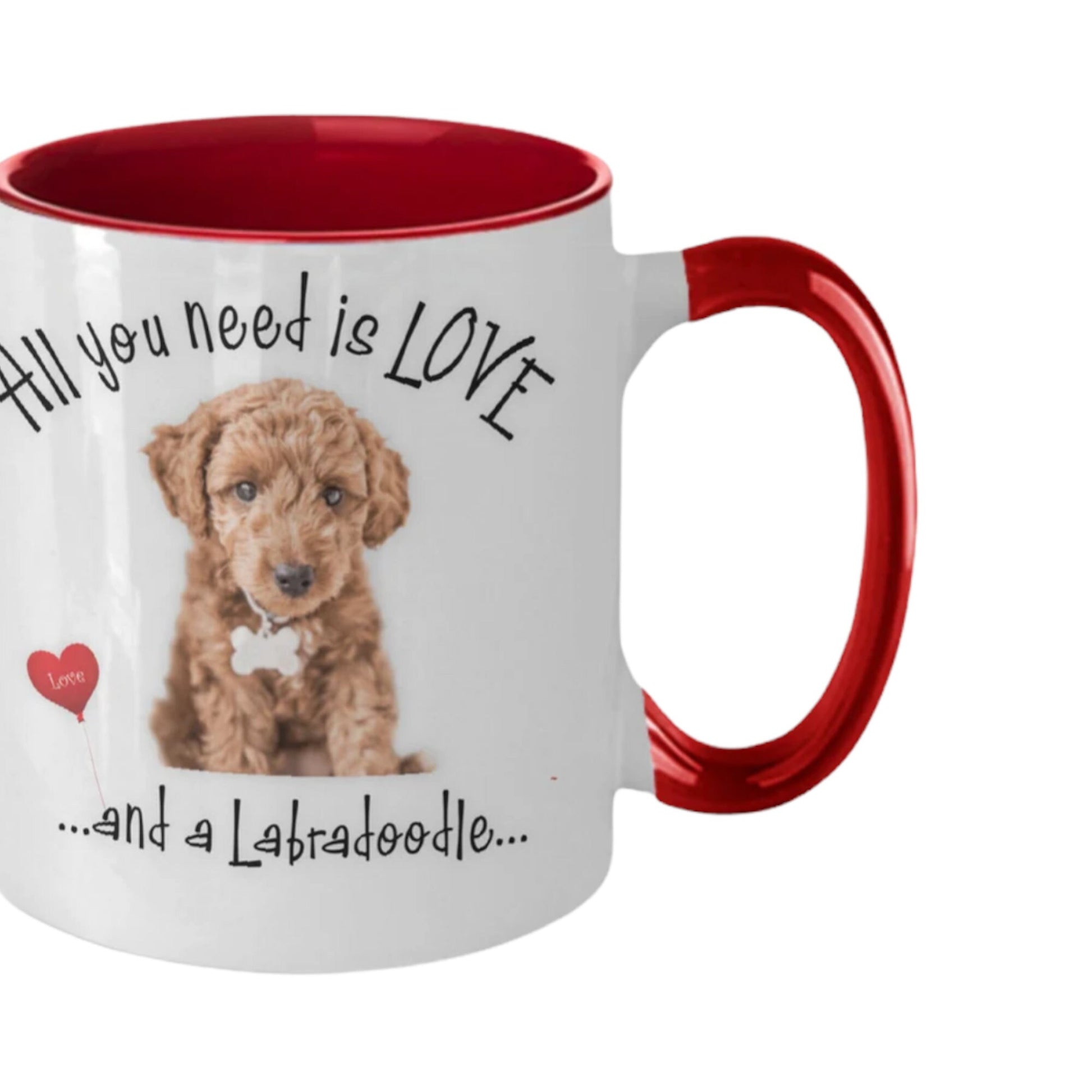 Labradoodle Gifts Made in USA Enjoy Love With Every Sip