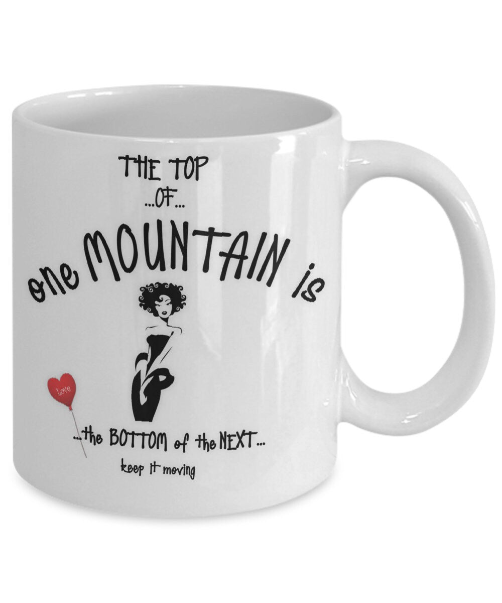 Inspirational Urban Coffee Mug Unique Gift Idea for Her