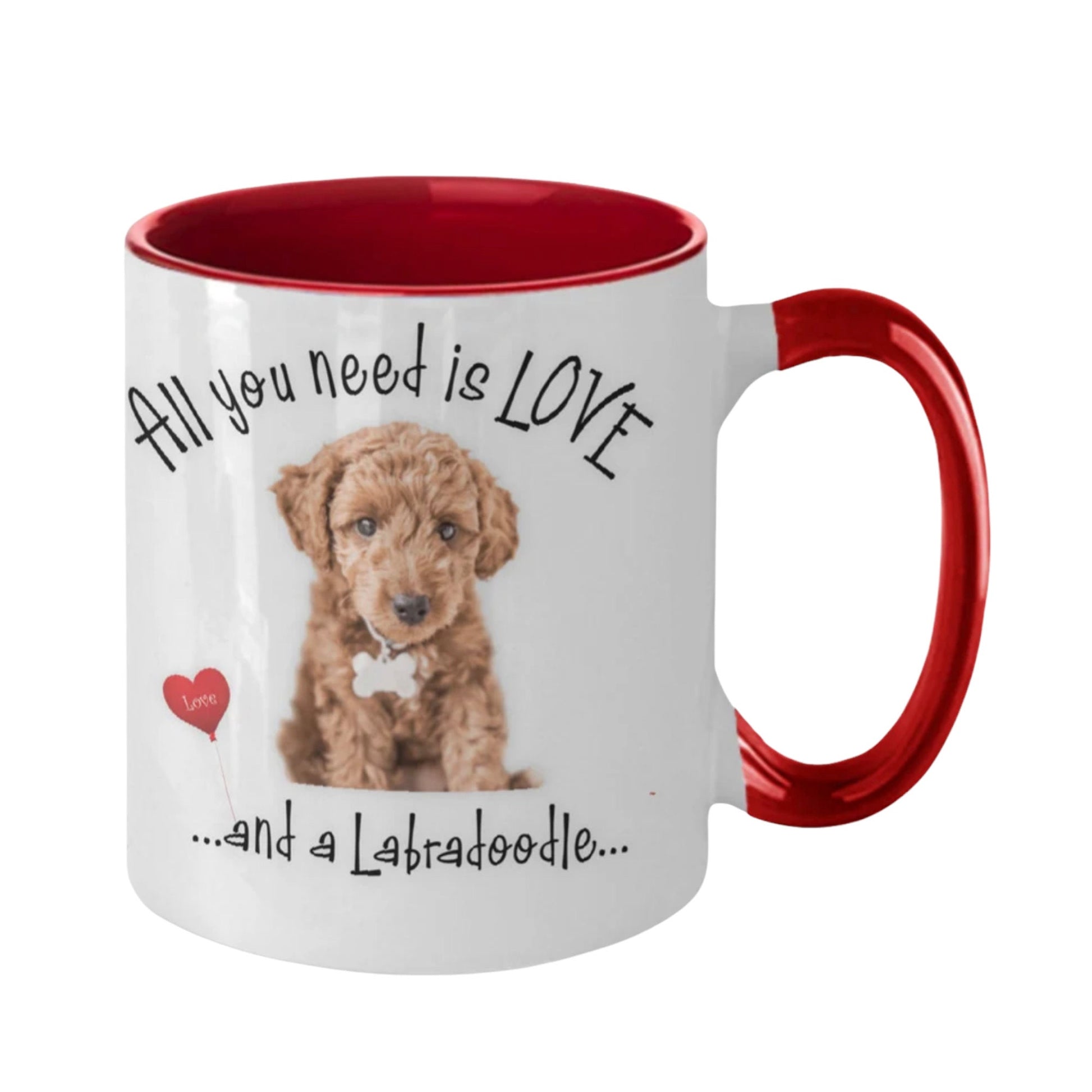 Labradoodle Gifts Made in USA Enjoy Love With Every Sip