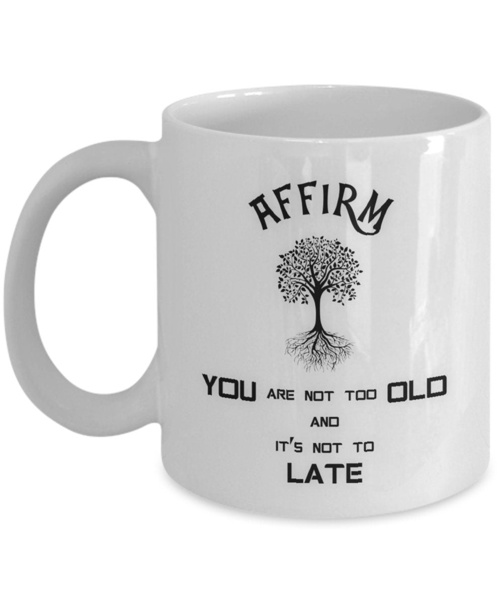 Life quote mug Christian inspiring gift Inspirational coffee mug