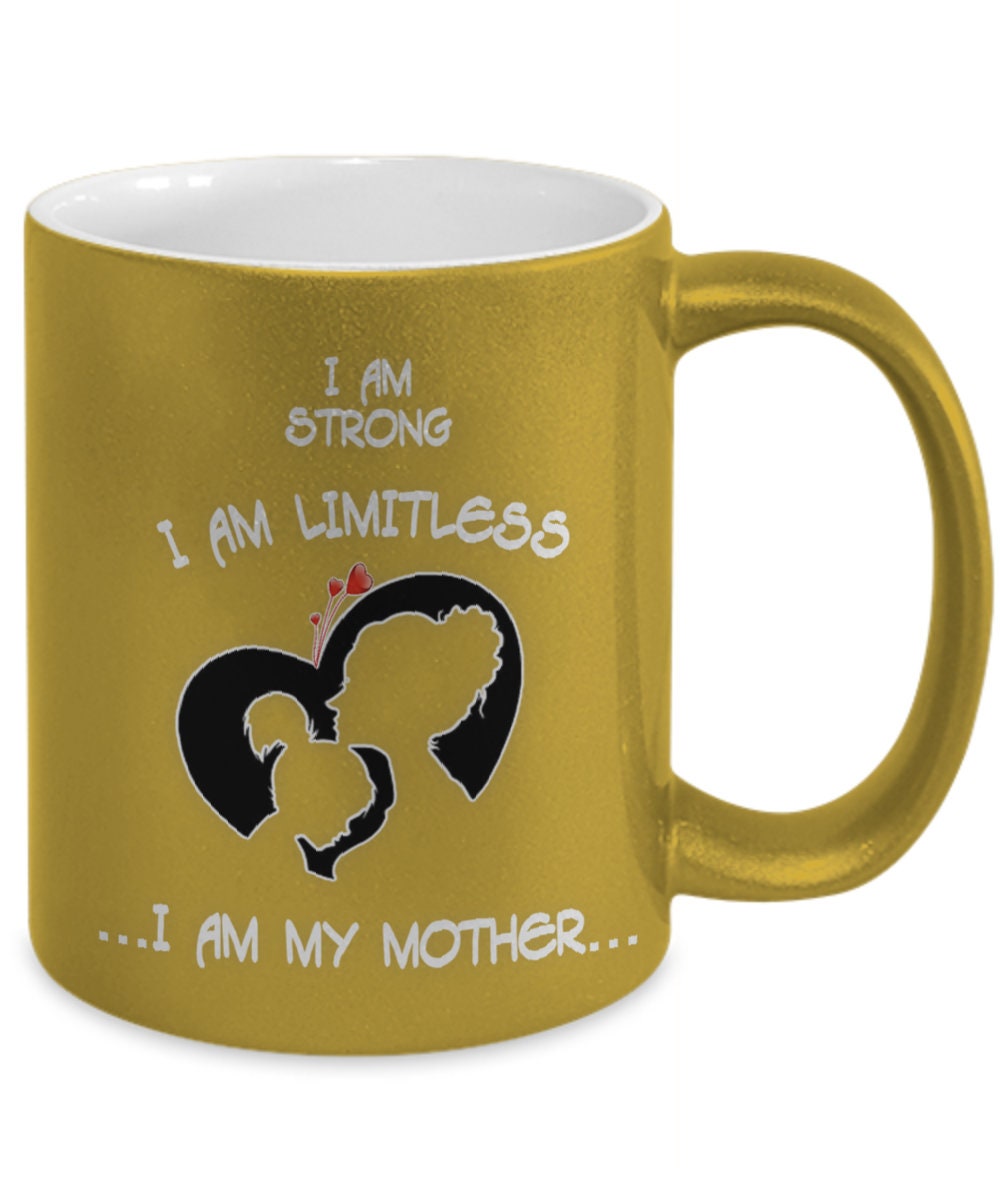 Inspirational Coffee Mug Limitless Mom and Daughter Gift Idea