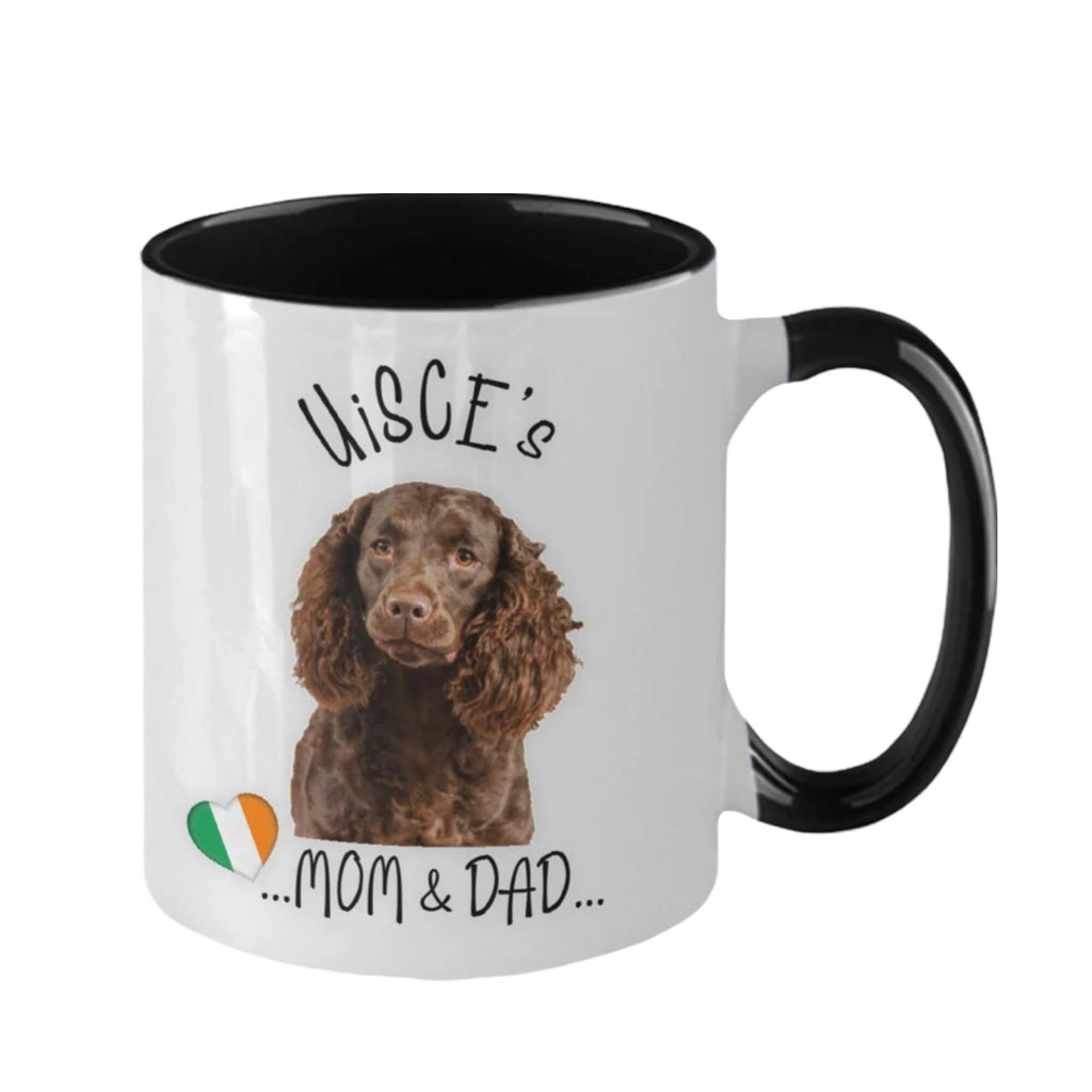 Irish Water Cocker Spaniel Mug for Proud Dog Mom and Dad
