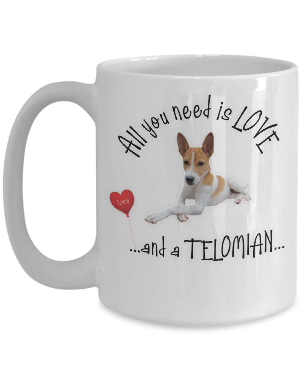 All you need is love and a Telomian coffee mug