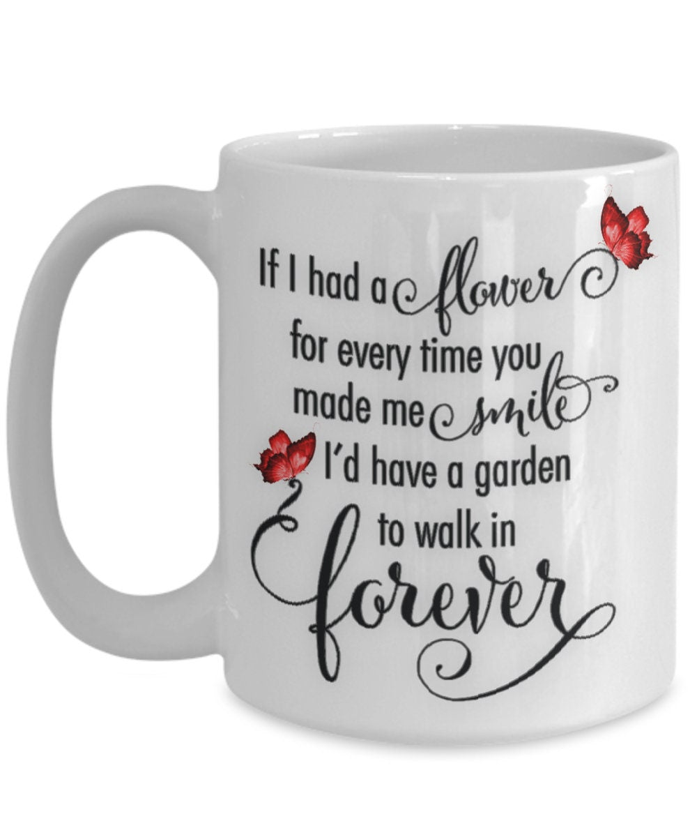 Romantic Quote Mug for Couples Makes a Perfect Love Gift