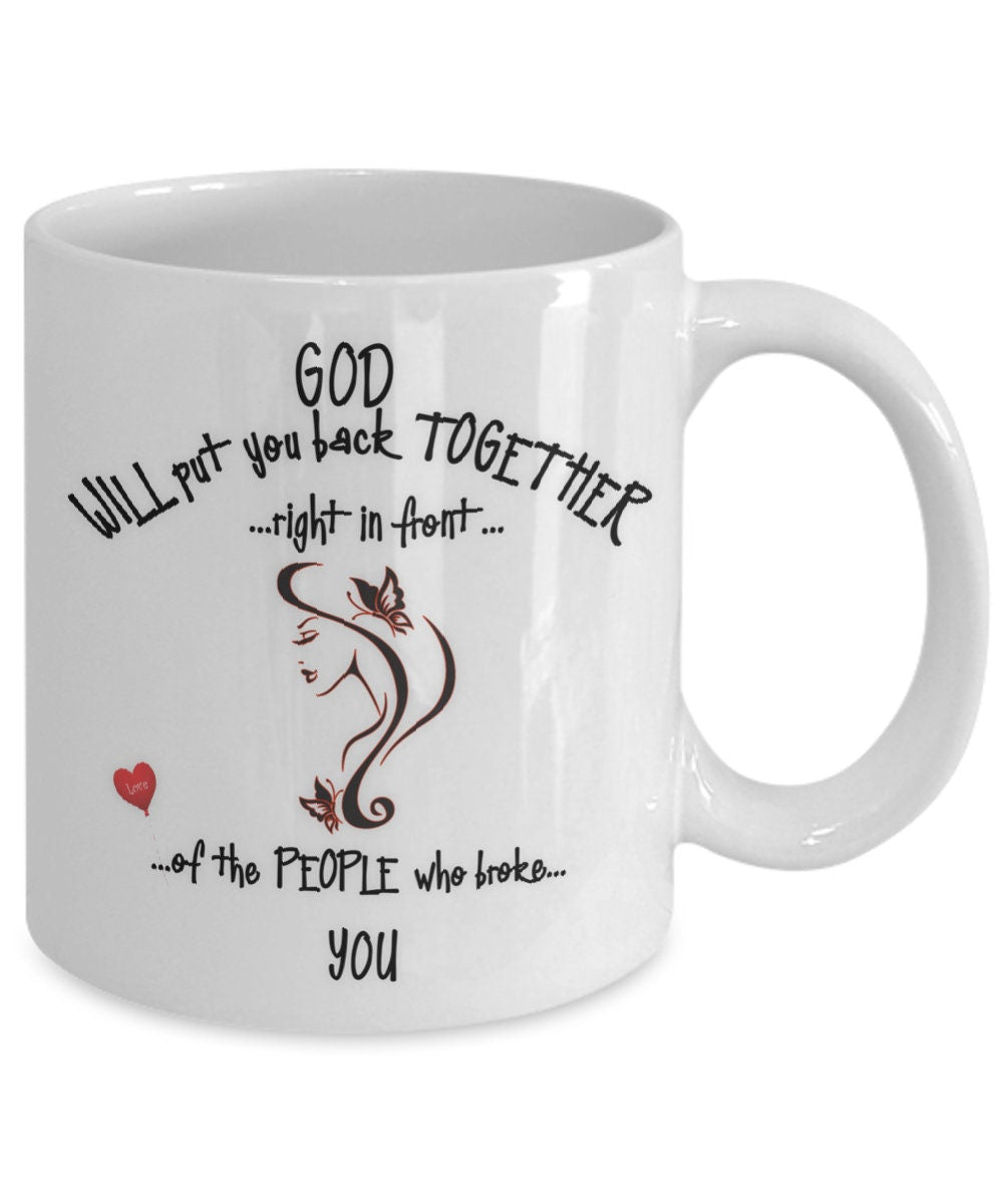 Inspirational Quote Mug Gift for Her or Friend Urban Coff