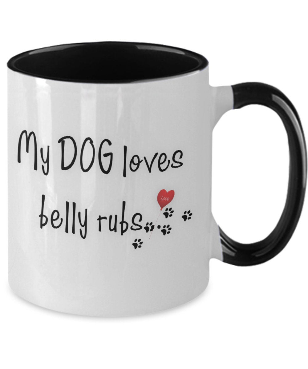 Rescue Quote Dog Mug Perfect Gift for Dog Lovers and Pet Parents
