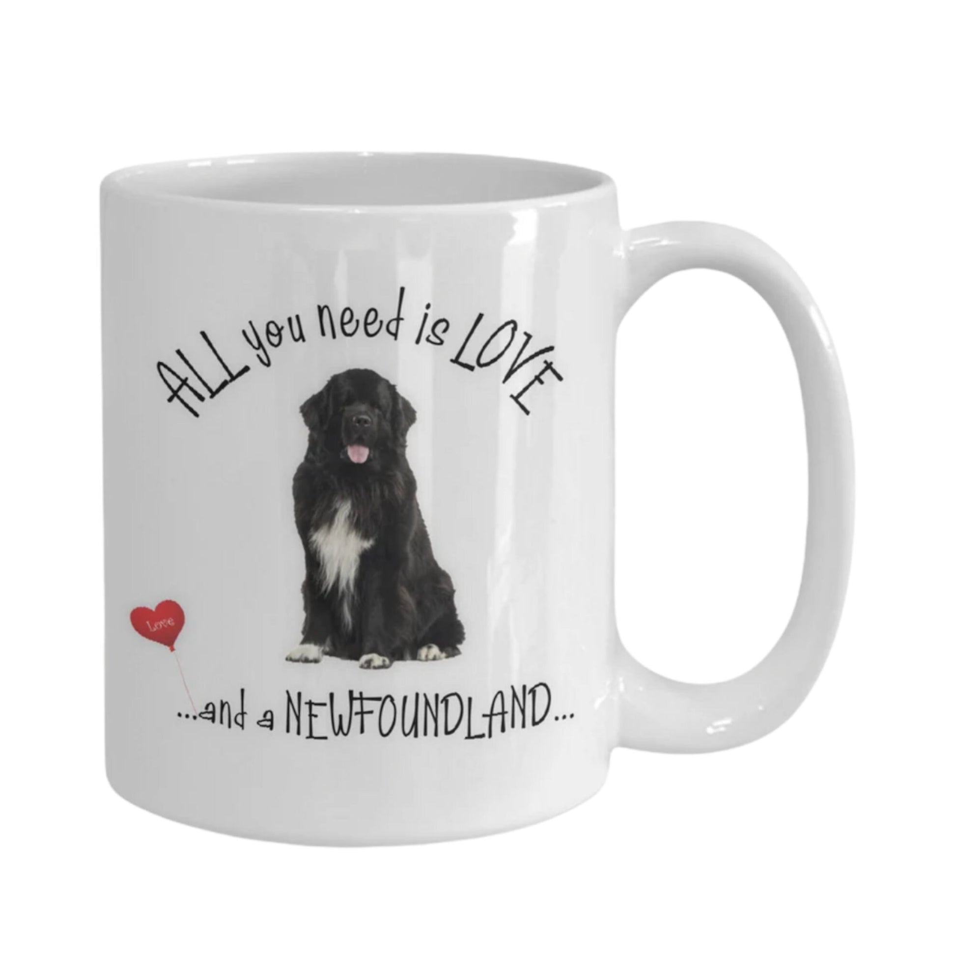 All you need is love and a Newfoundland coffee mug
