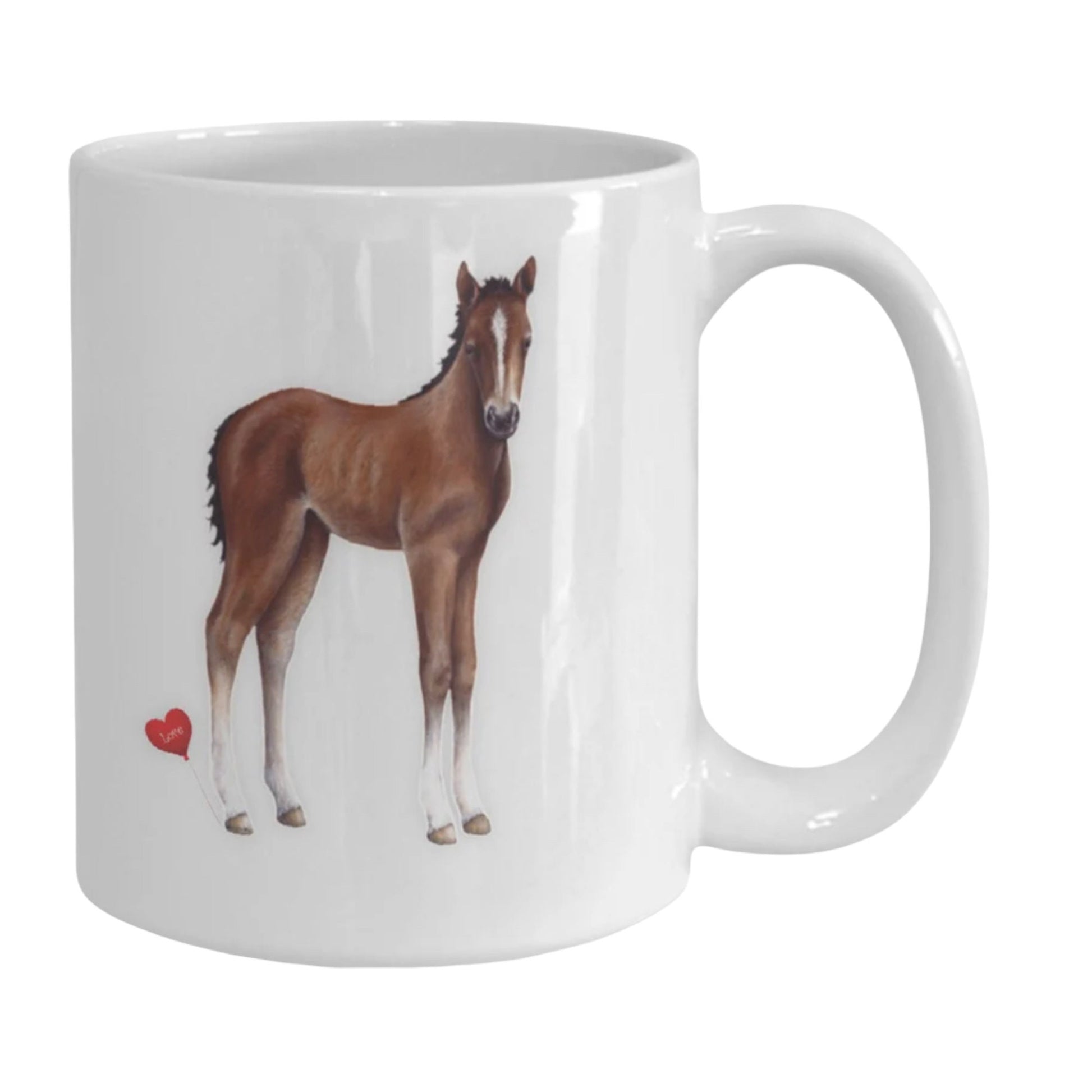 Celebrate Horse Love with This Cute Baby Horse Mug for Moms