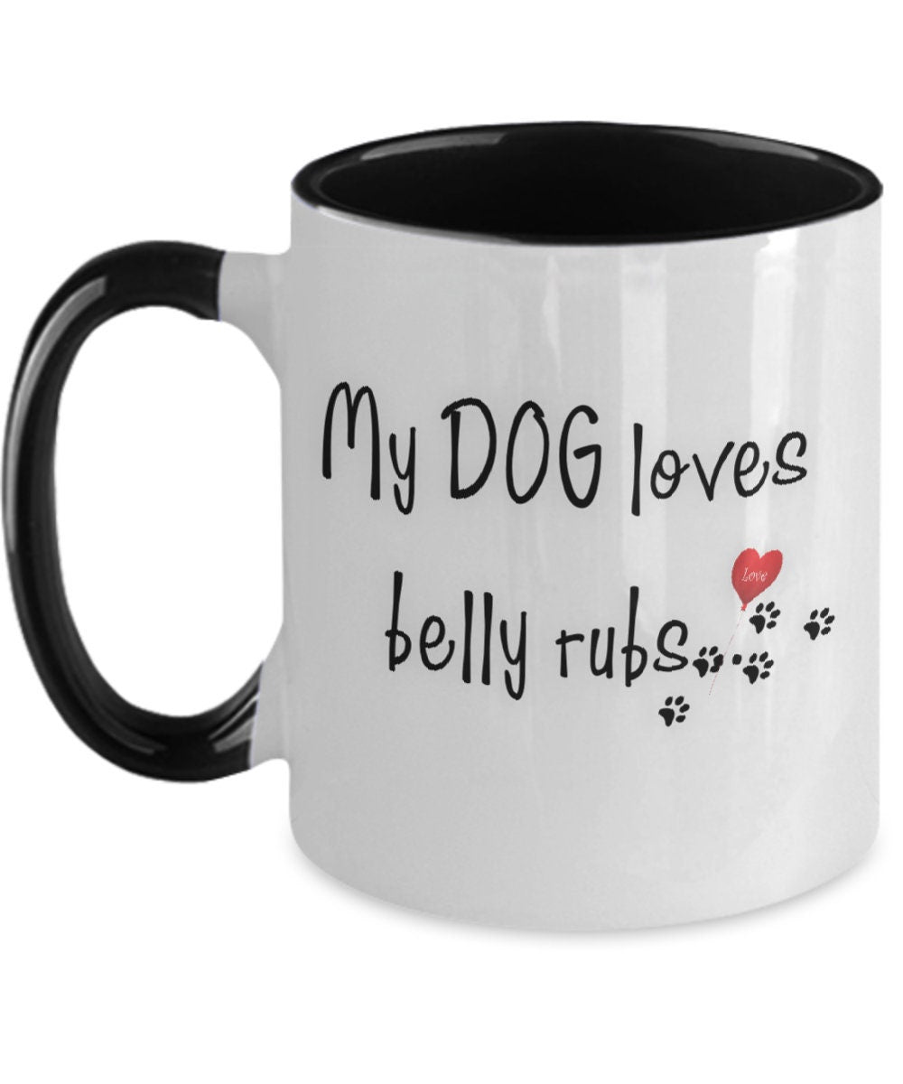 Rescue Quote Dog Mug Perfect Gift for Dog Lovers and Pet Parents