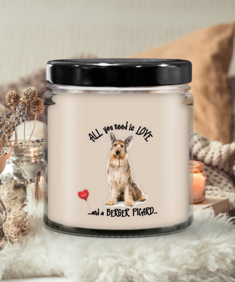 All you need is love and a Berger Picard candle