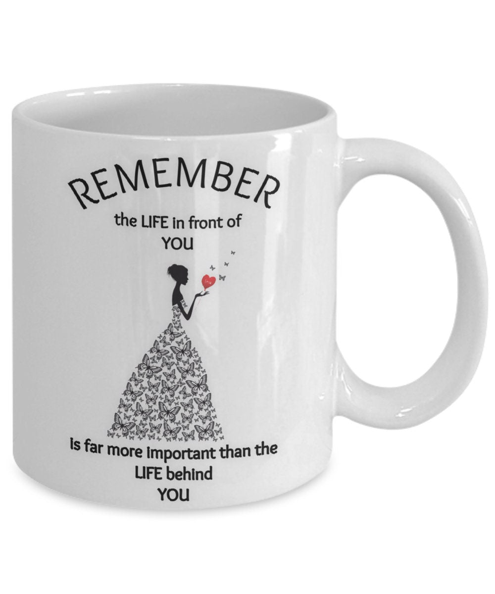 Inspirational Novelty Mug Gift for Her Daughter or Coffee Lover