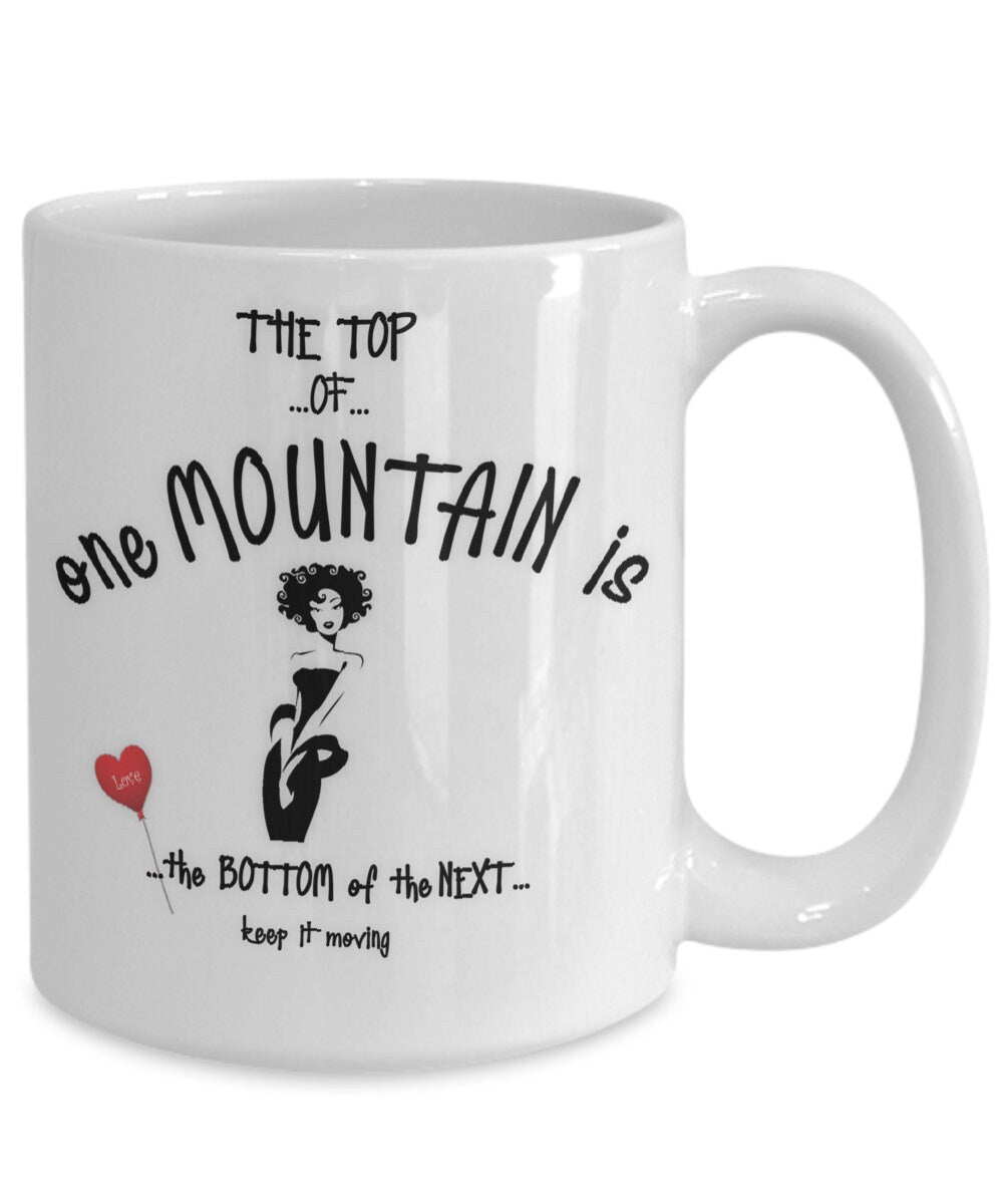 Inspirational Urban Coffee Mug Unique Gift Idea for Her