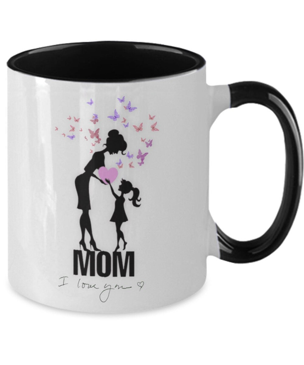 Mom and Daughters Mother's Day Mug Perfect Gift for Moms