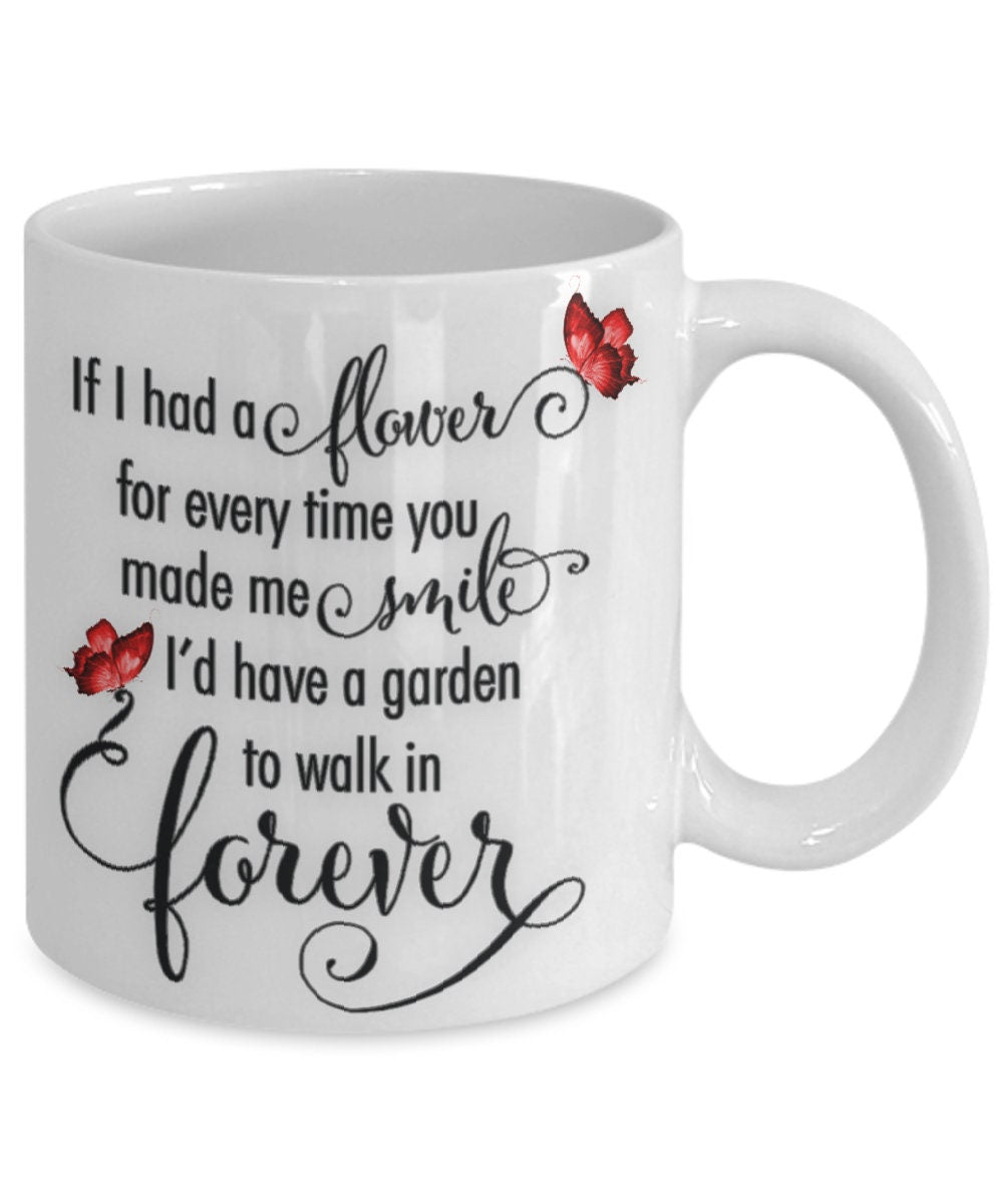 Romantic Quote Mug for Couples Makes a Perfect Love Gift