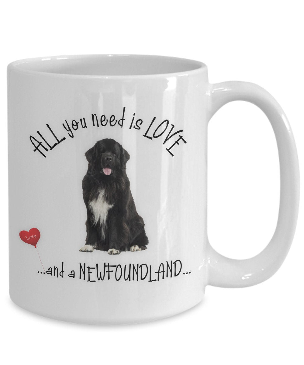 All you need is love and a Newfoundland coffee mug