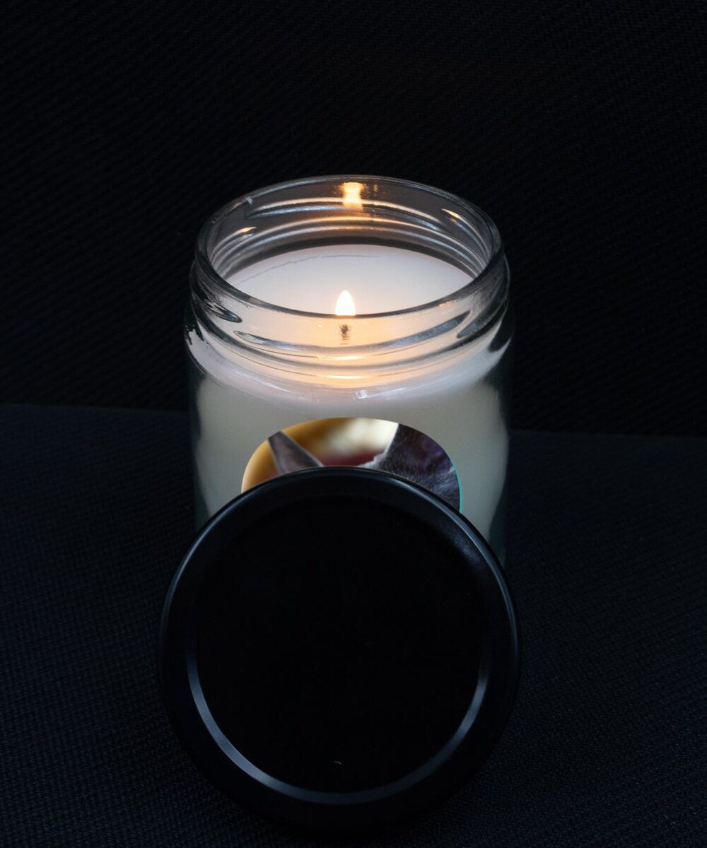 Cat Cat Candle Gift Idea for Cat Moms and Cat Lovers