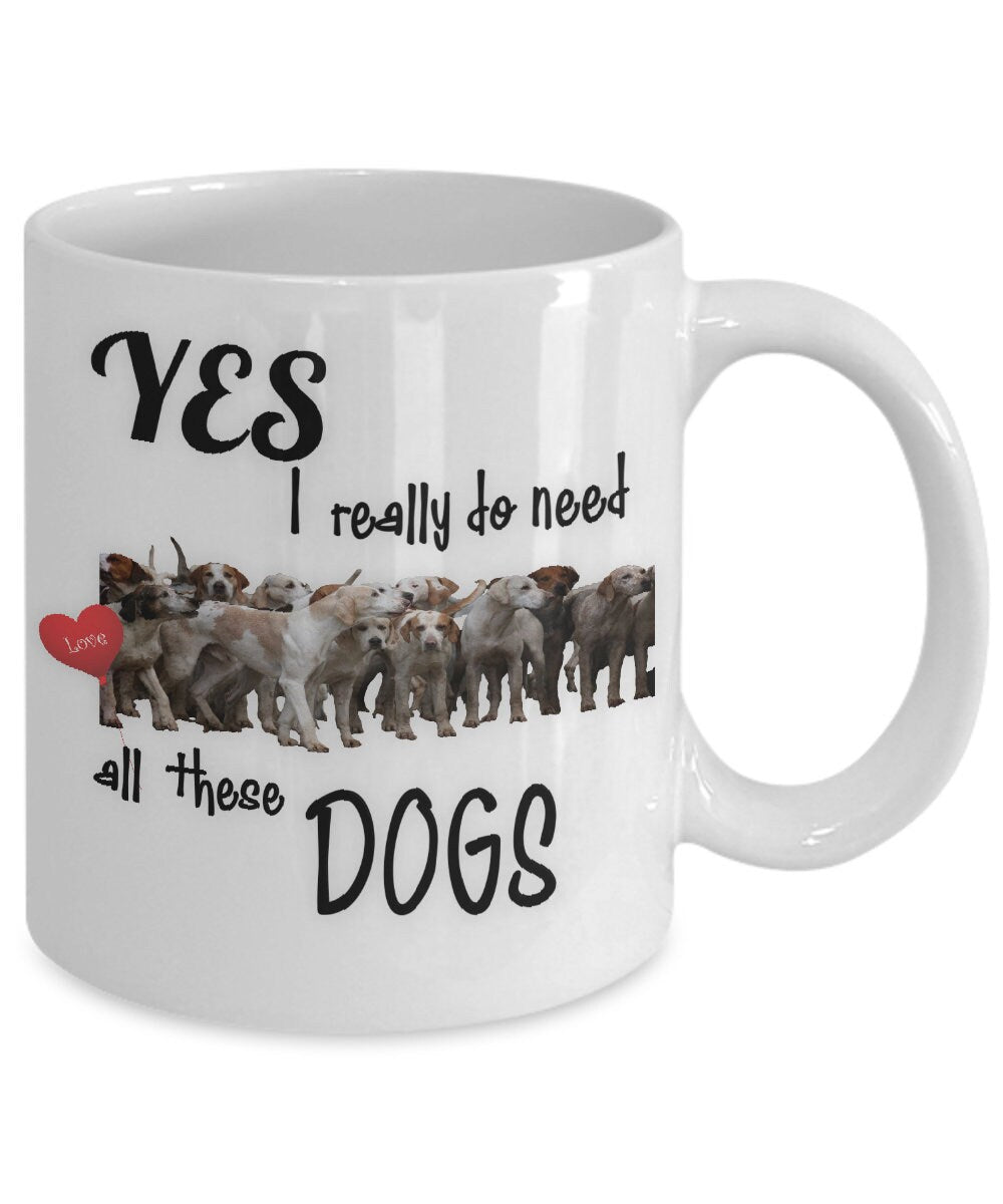 Dog mug for dog lovers Yes I really do need all these dogs