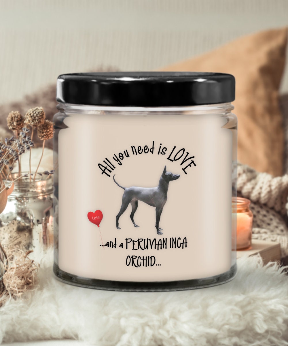 All you need is love and a Peruvian Inca Orchid candle