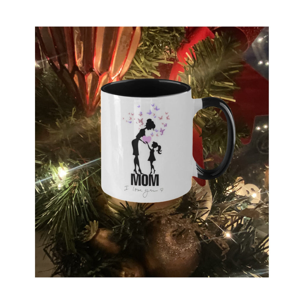 Mom and Daughters Mother's Day Mug Perfect Gift for Moms