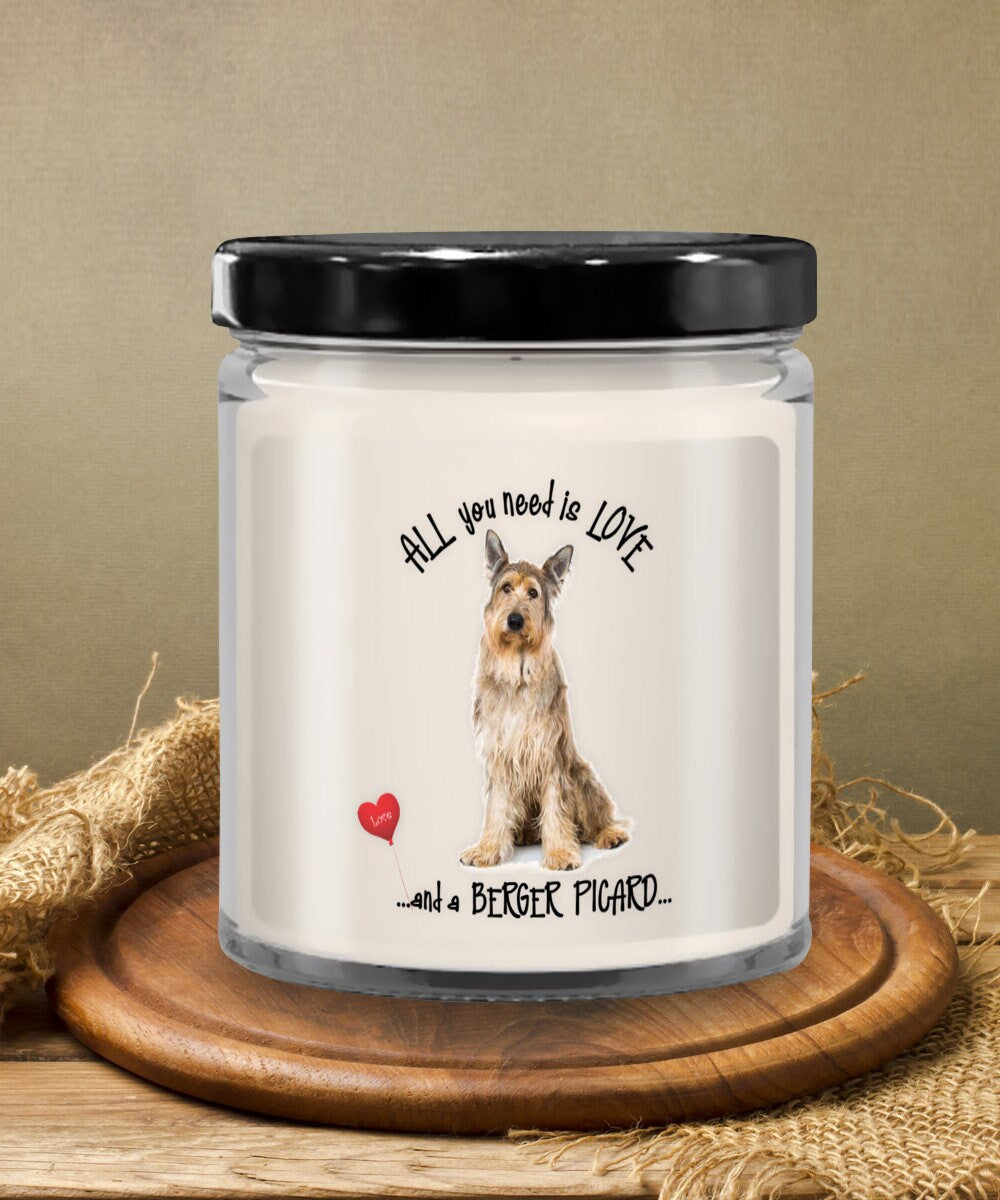 All you need is love and a Berger Picard candle