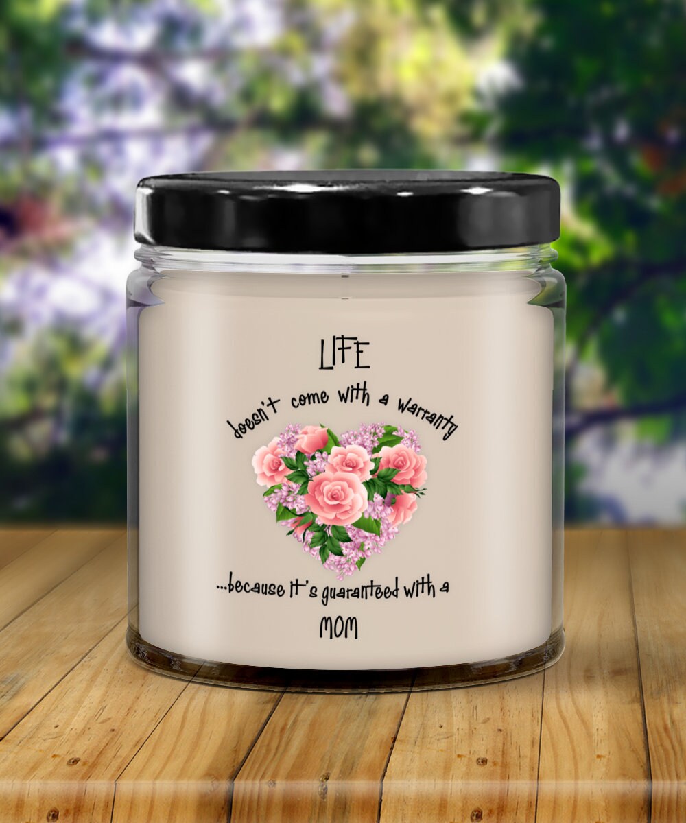 Mom candle Mom gift idea Gift from Daughter Gift from son Candle for mom Candle for mom