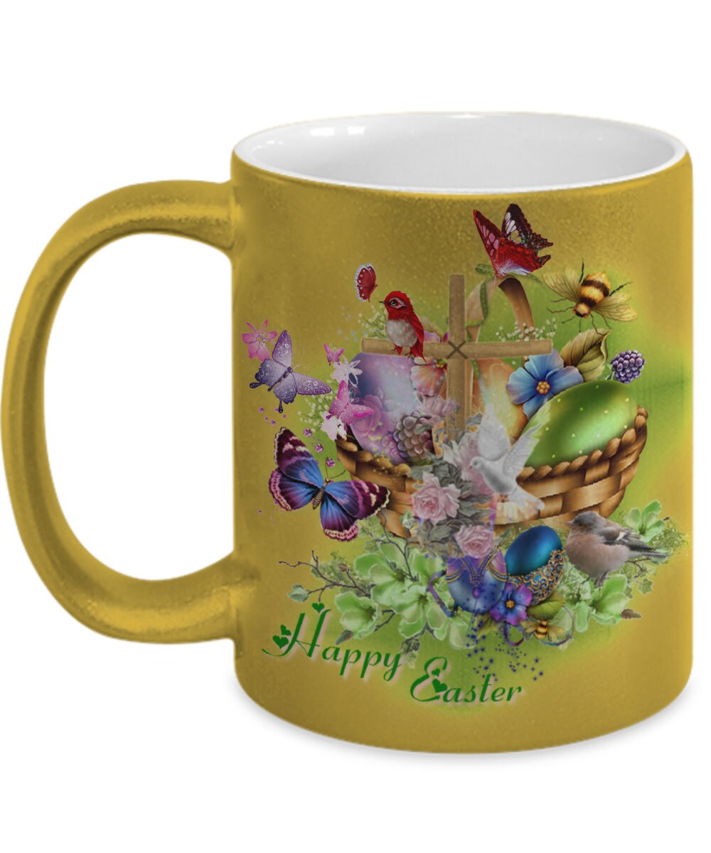 Celebrate Easter with a Happy Easter Coffee Mug Gift