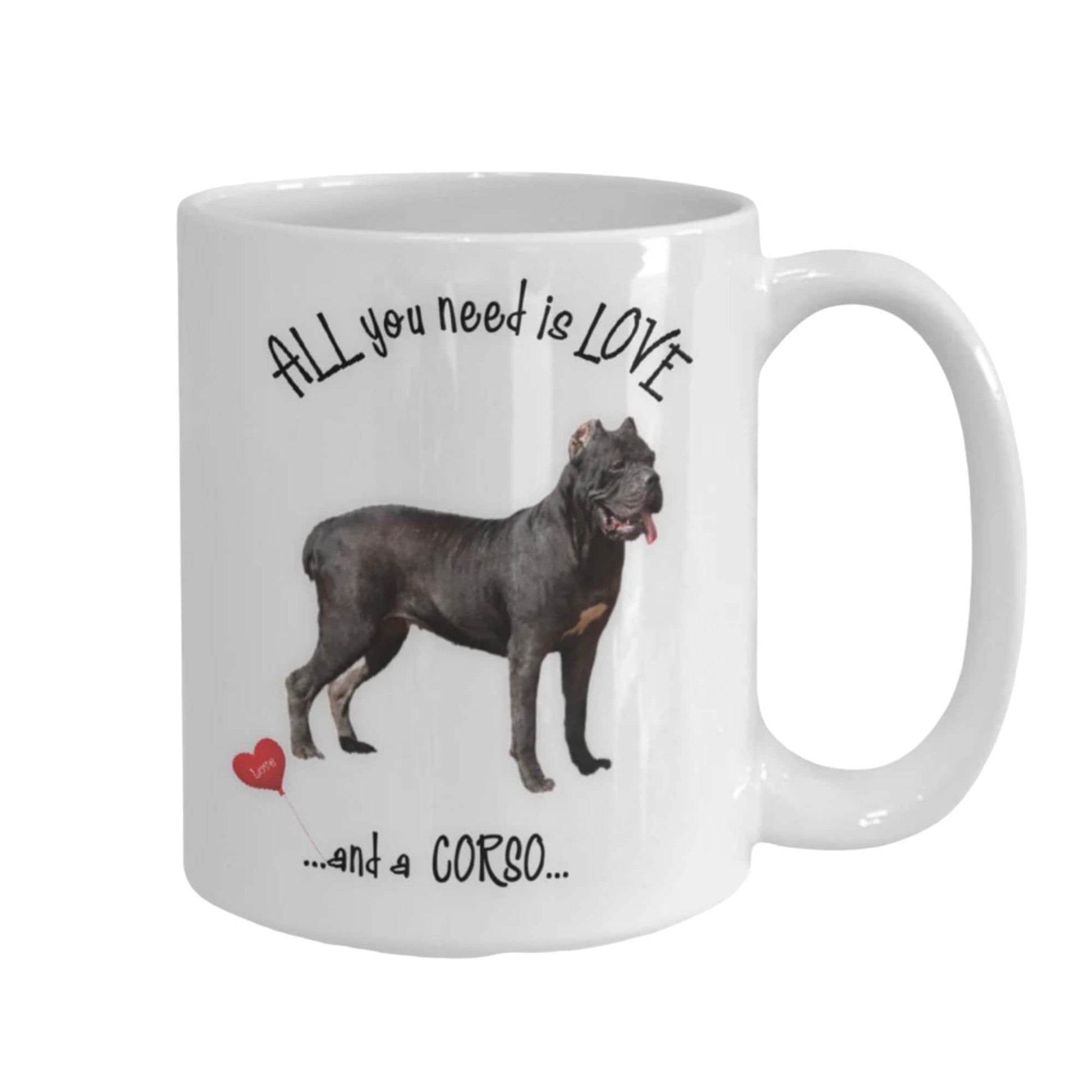All You Need Is Love and a Corso Coffee Mug Gift