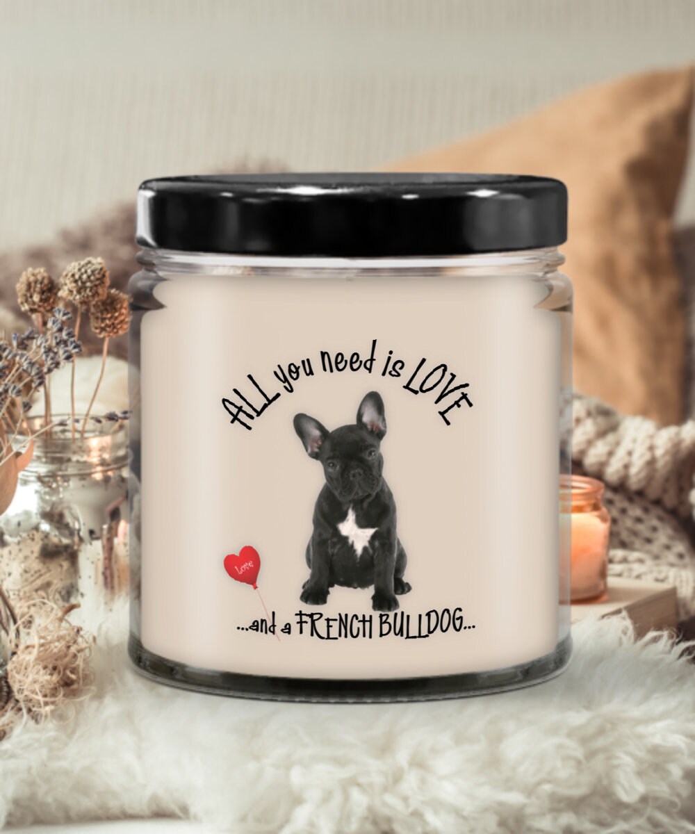 French Bulldog Candle Delight for Dog Lovers and Pet Parents