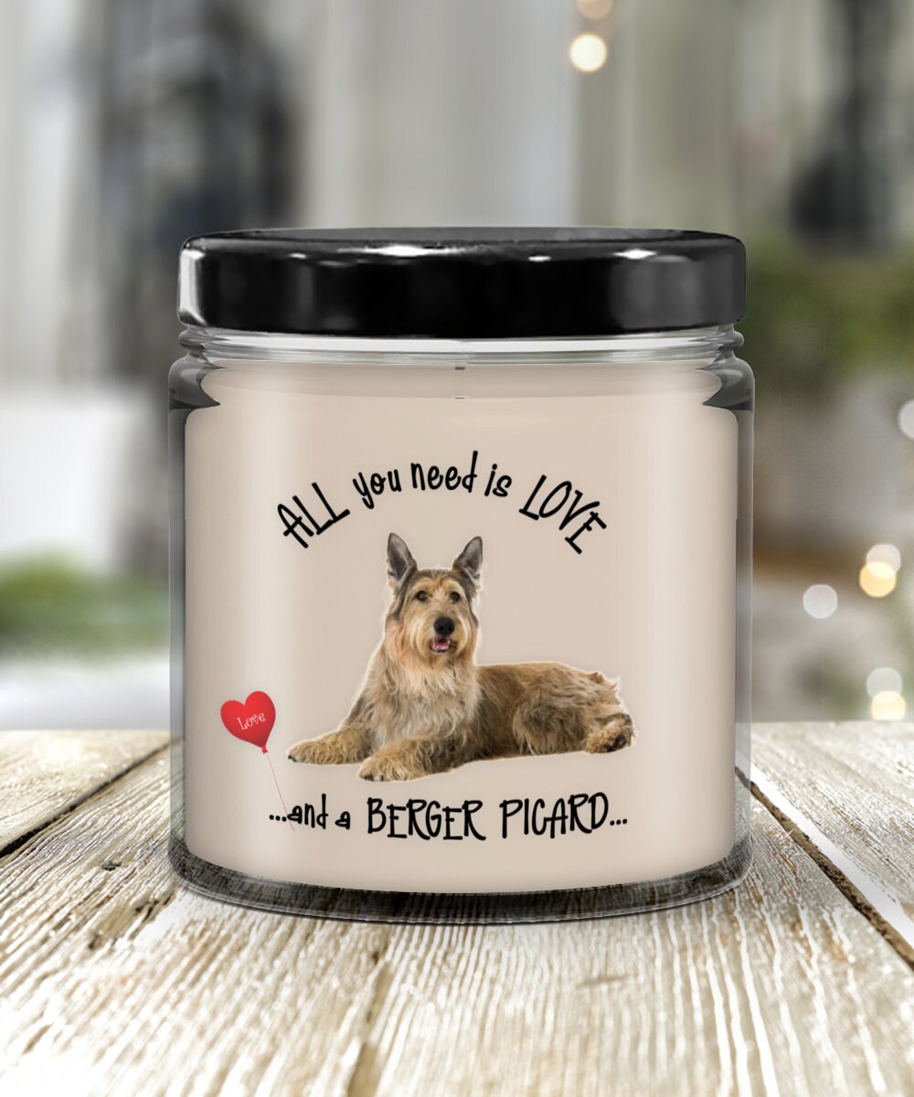 All you need is love and a Berger Picard candle gift