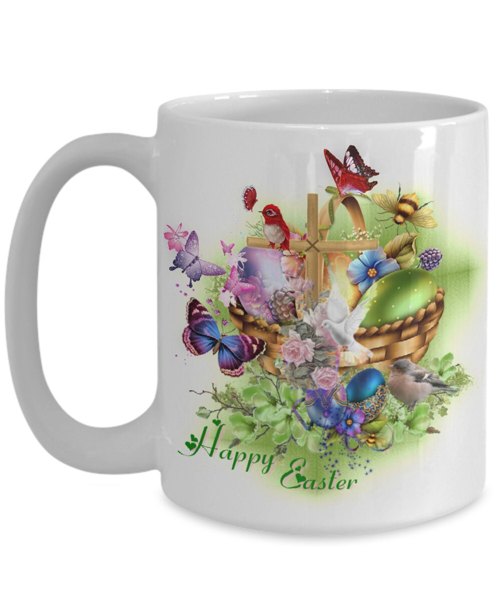 Celebrate Spring with the Happy Easter Coffee Mug Gift