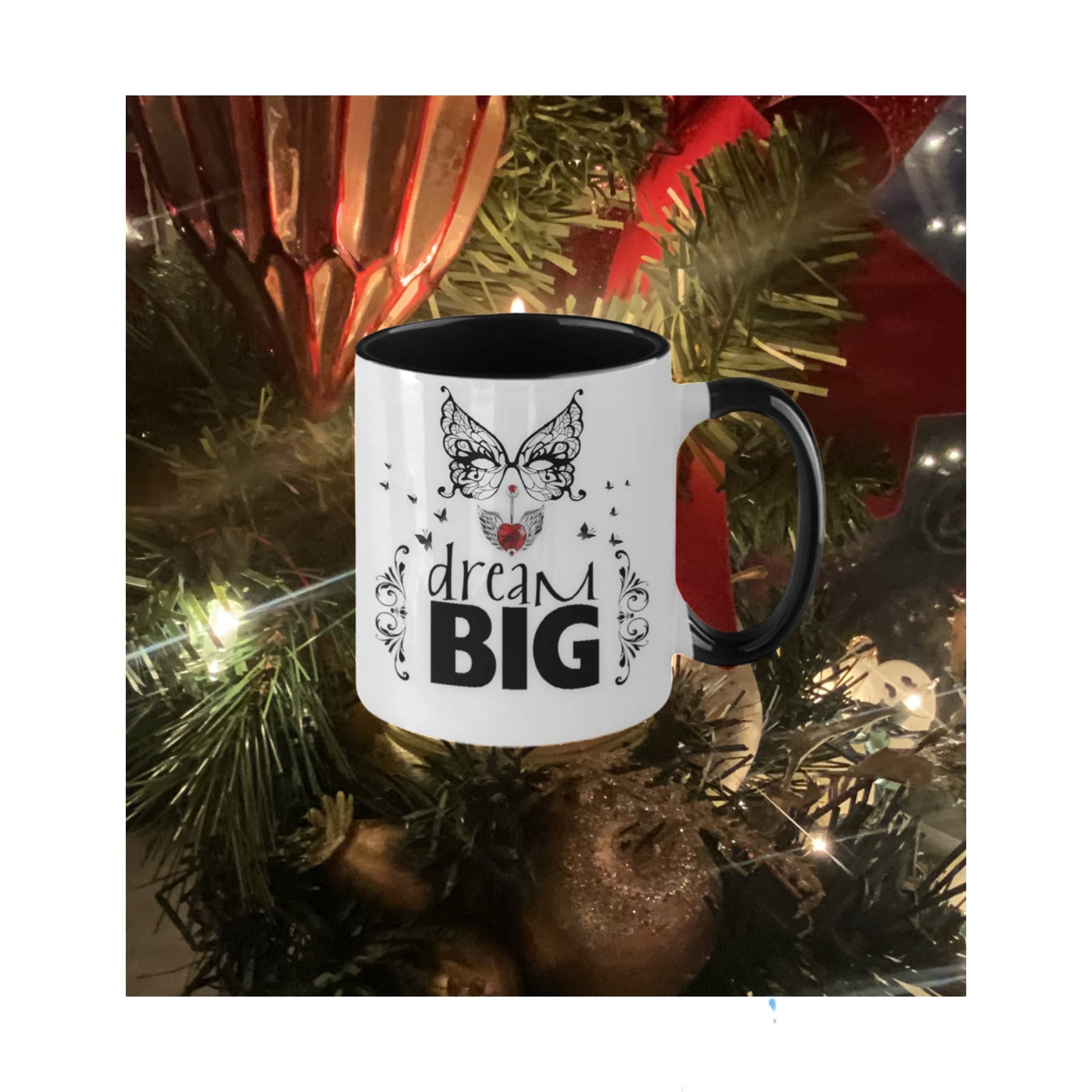 Dream Big Inspiration Coffee Mug Gift for Her or a Friend