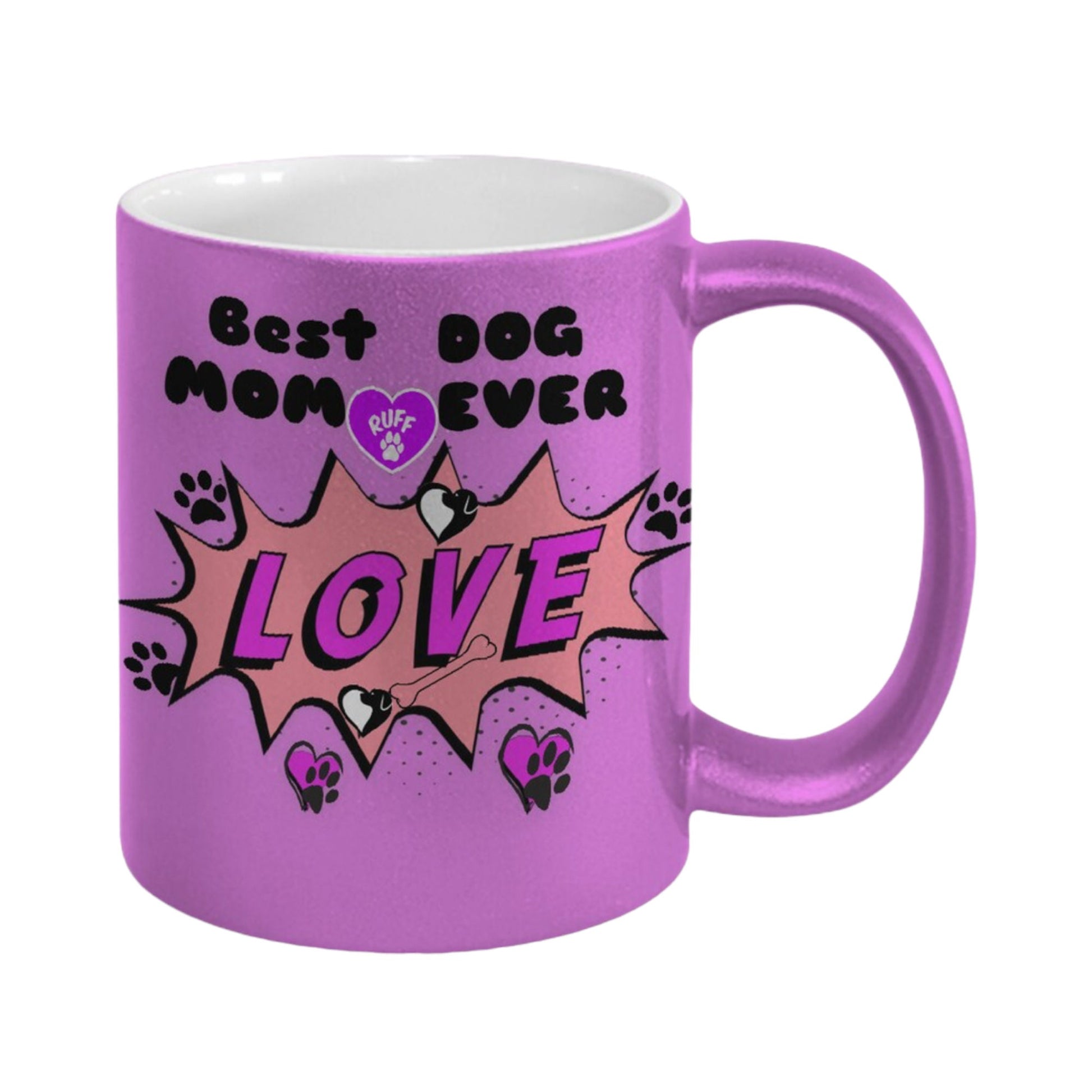 Best Dog Mom Ever Mug A Cute Gift to Show Your Love