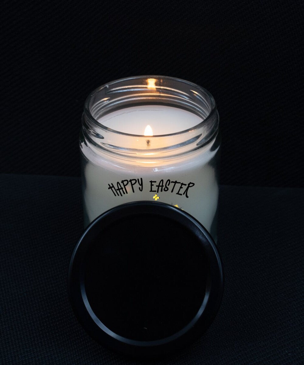Happy Easter candle makes a perfect thoughtful Easter gift