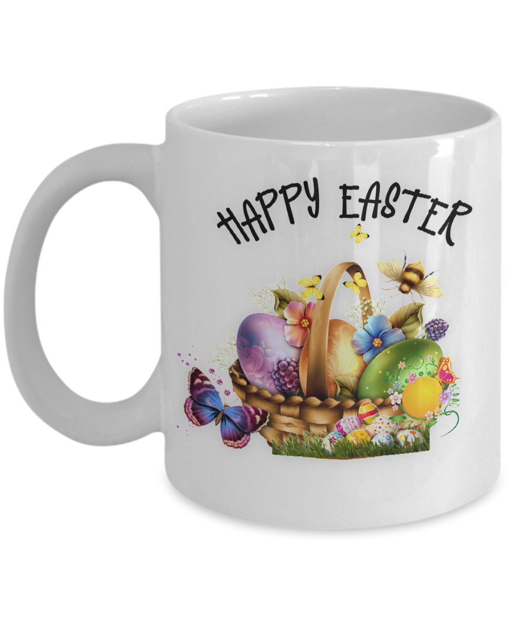 Celebrate Easter with a Happy Easter Coffee Mug Gift