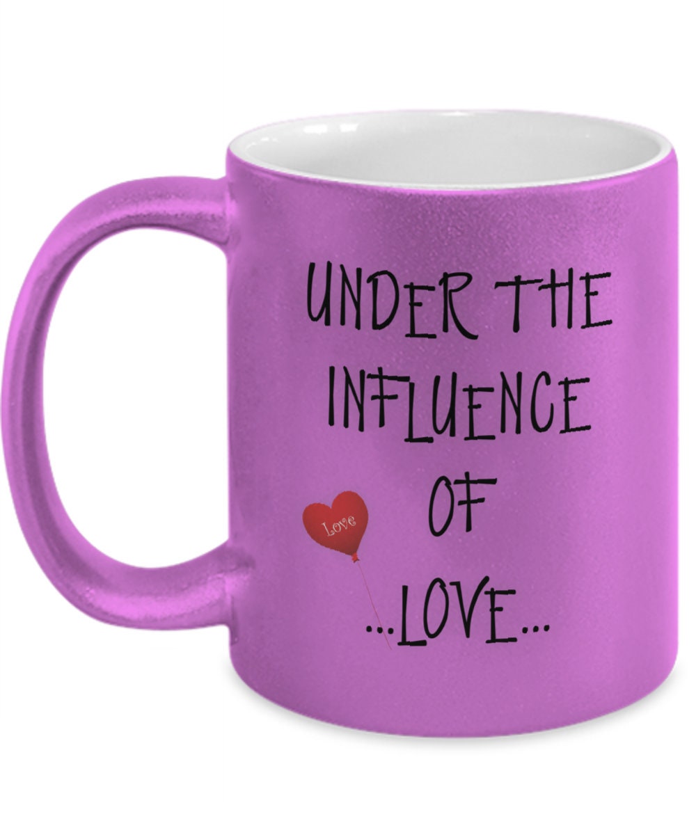 Sip from the Love Mug and Feel Under the Influence of Love