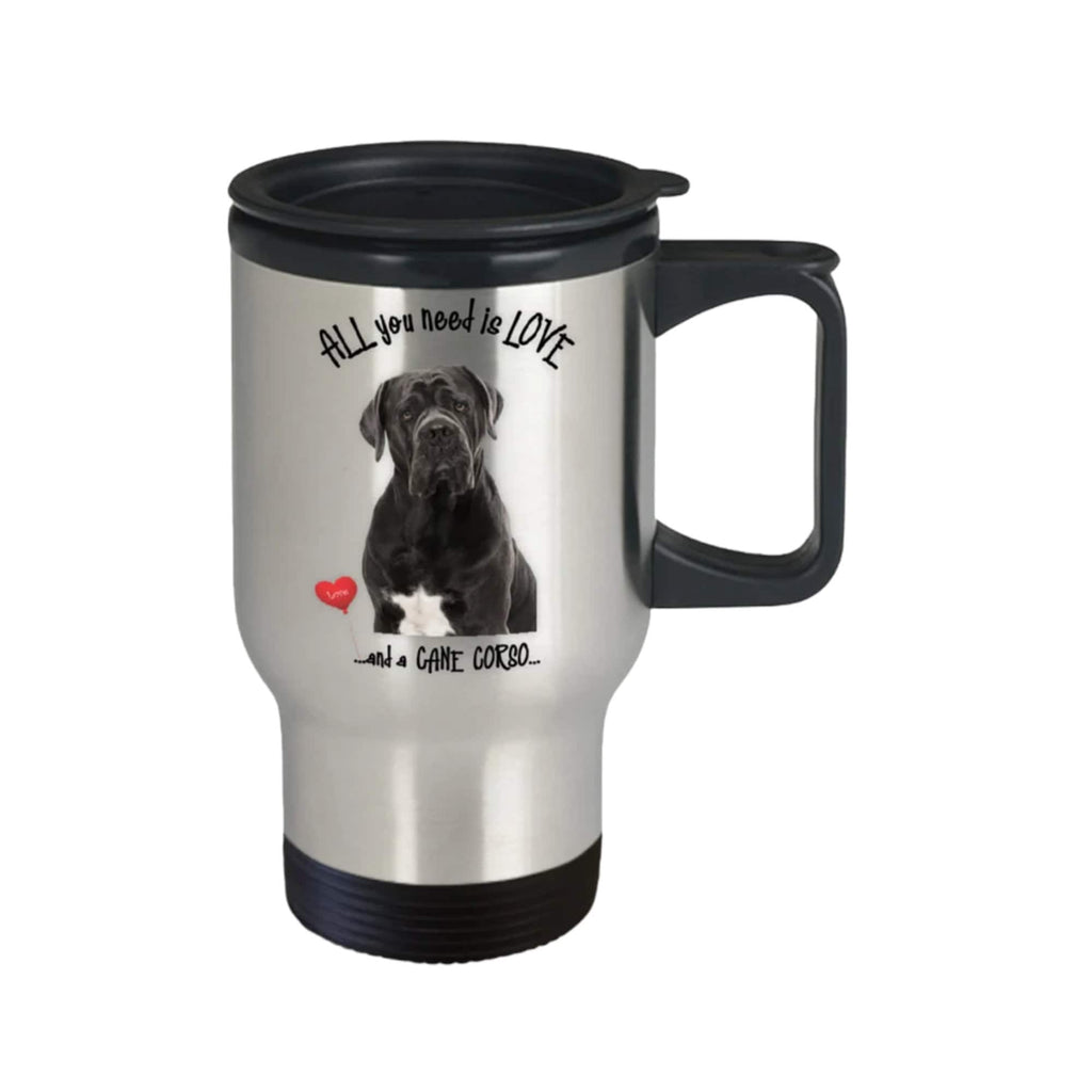 Cane Corso Travel Mug - A Perfect Gift for Dog Lovers
