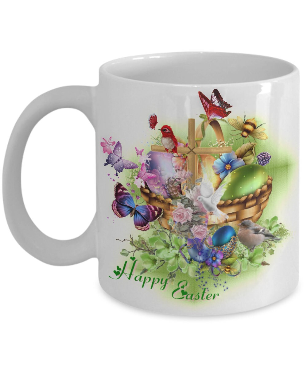 Celebrate Spring with the Happy Easter Coffee Mug Gift
