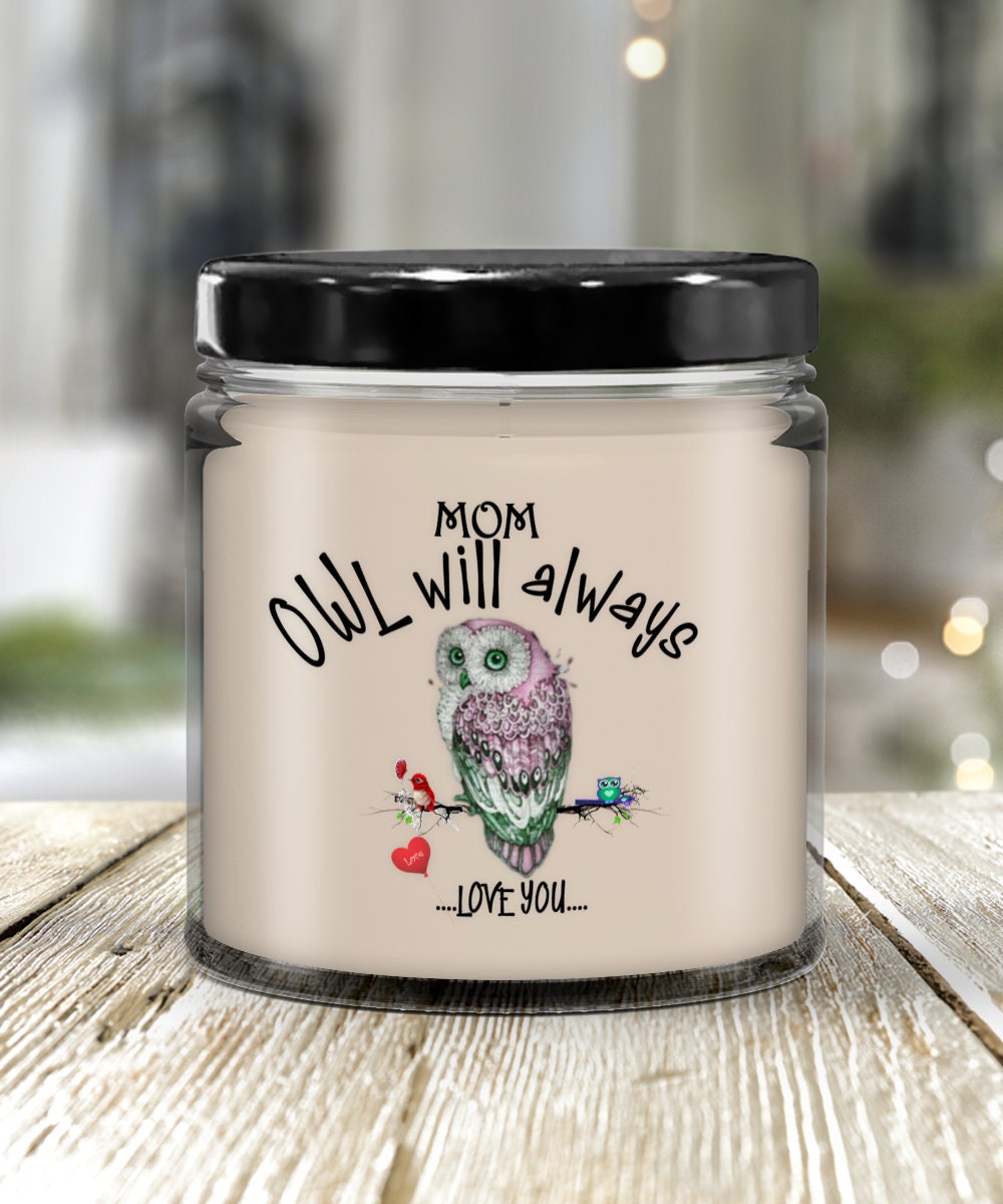 Vanilla Scented Candle Gift for Mom I Will Always Love You