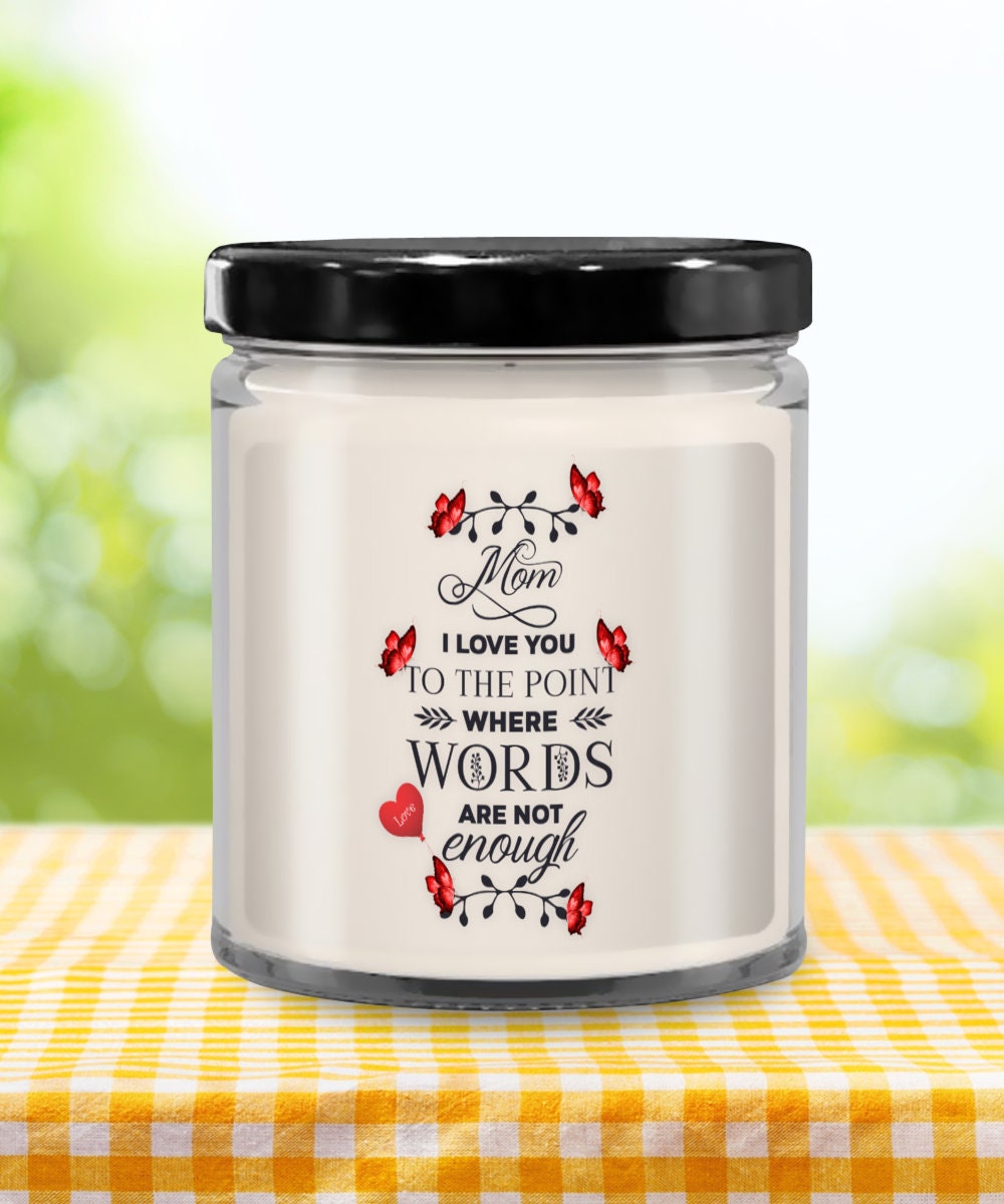 Candle Gift for Mom A Heartfelt Mothers Day Keepsake