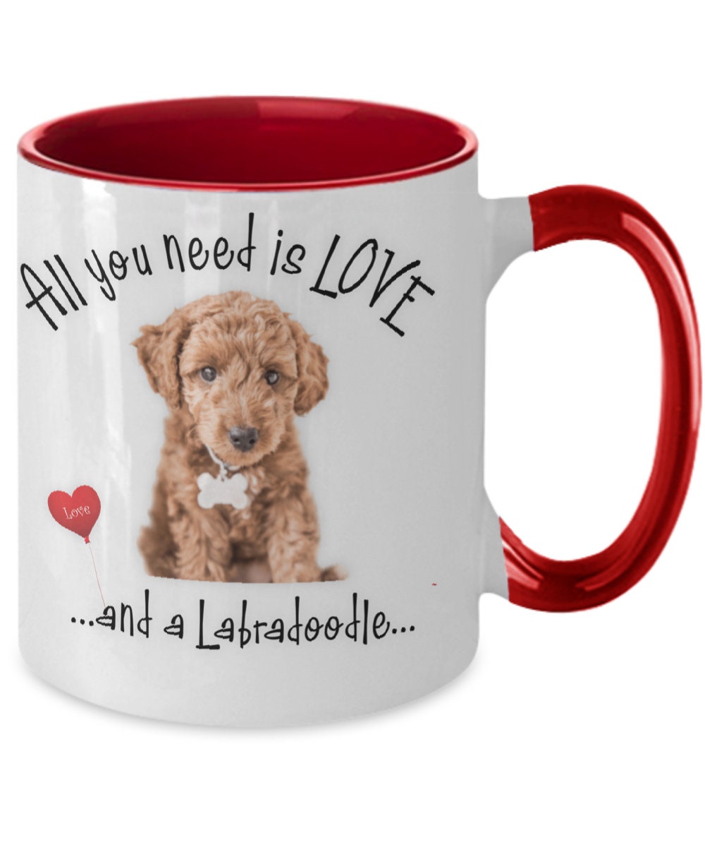 Labradoodle Gifts Made in USA Enjoy Love With Every Sip
