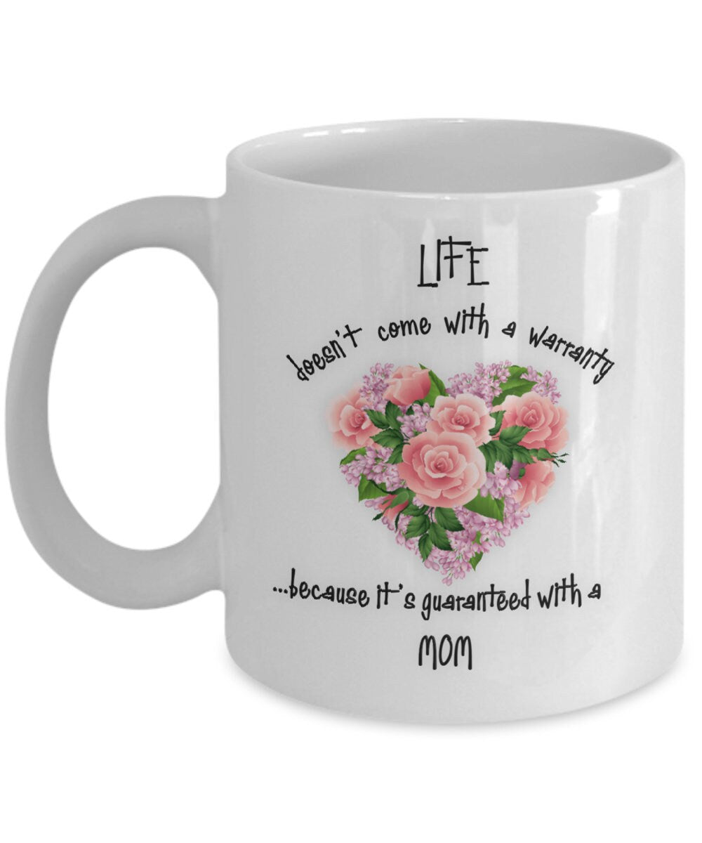 Mom Coffee Mug with Heartfelt Quote Perfect Gift for Mothers