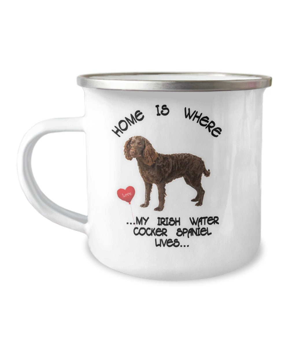 Home Is Where My Irish Cocker Spaniel Lives Mug