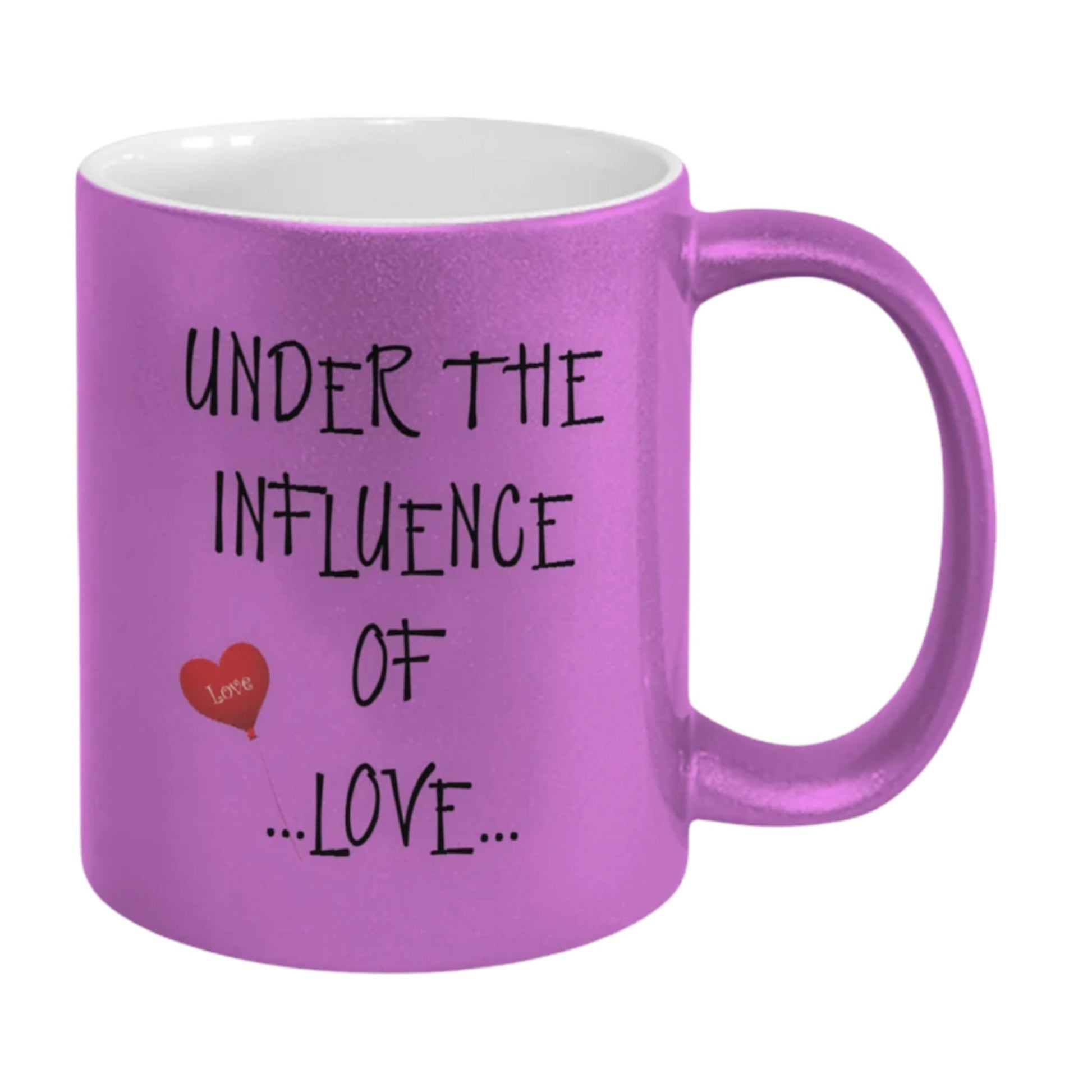 Sip from the Love Mug and Feel Under the Influence of Love