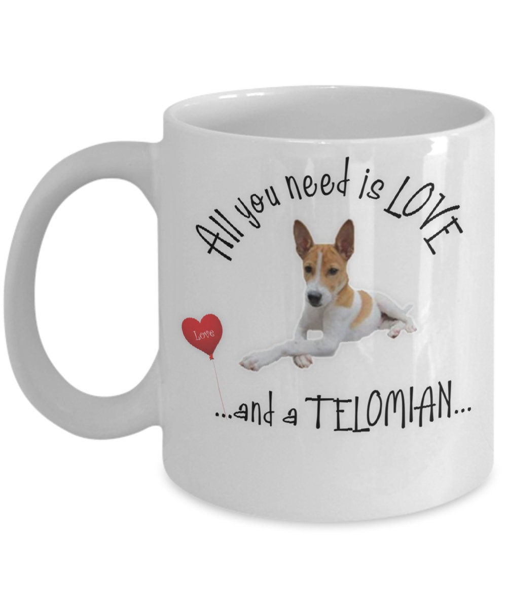 All you need is love and a Telomian coffee mug