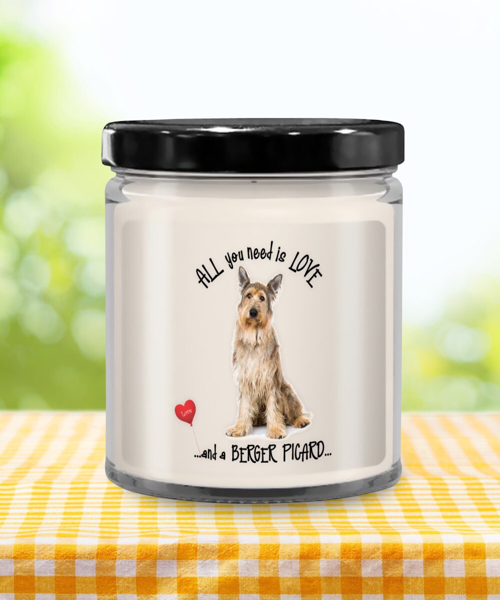 All you need is love and a Berger Picard candle